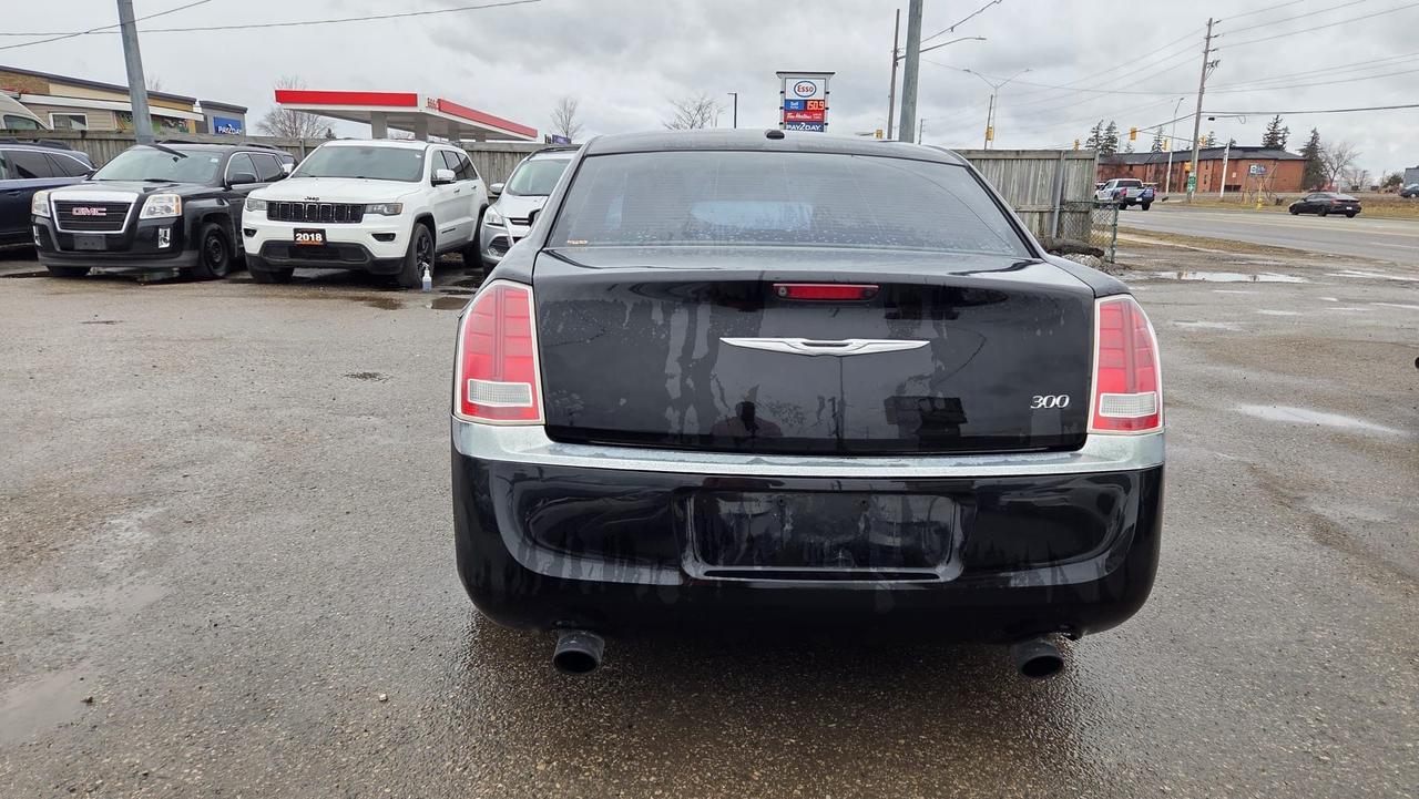 2012 Chrysler 300 LIMITED, EXHAUST, INTAKE, TUNED, RUNS WELL, AS IS Photo