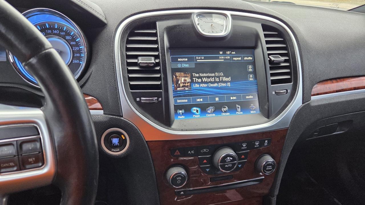 2012 Chrysler 300 LIMITED, EXHAUST, INTAKE, TUNED, RUNS WELL, AS IS Photo