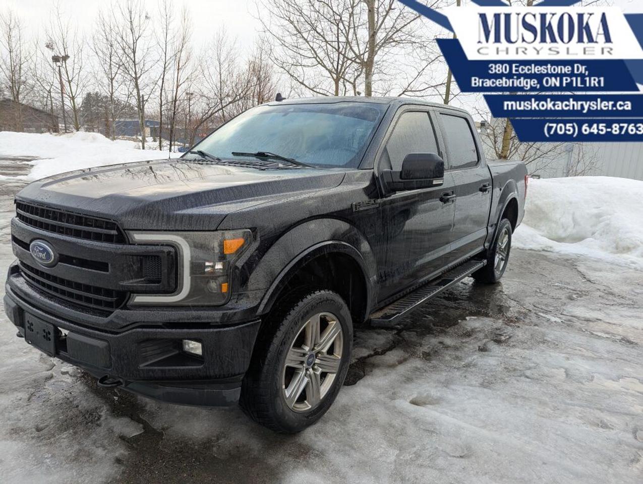 Used 2019 Ford F-150 XLT for sale in Bracebridge, ON