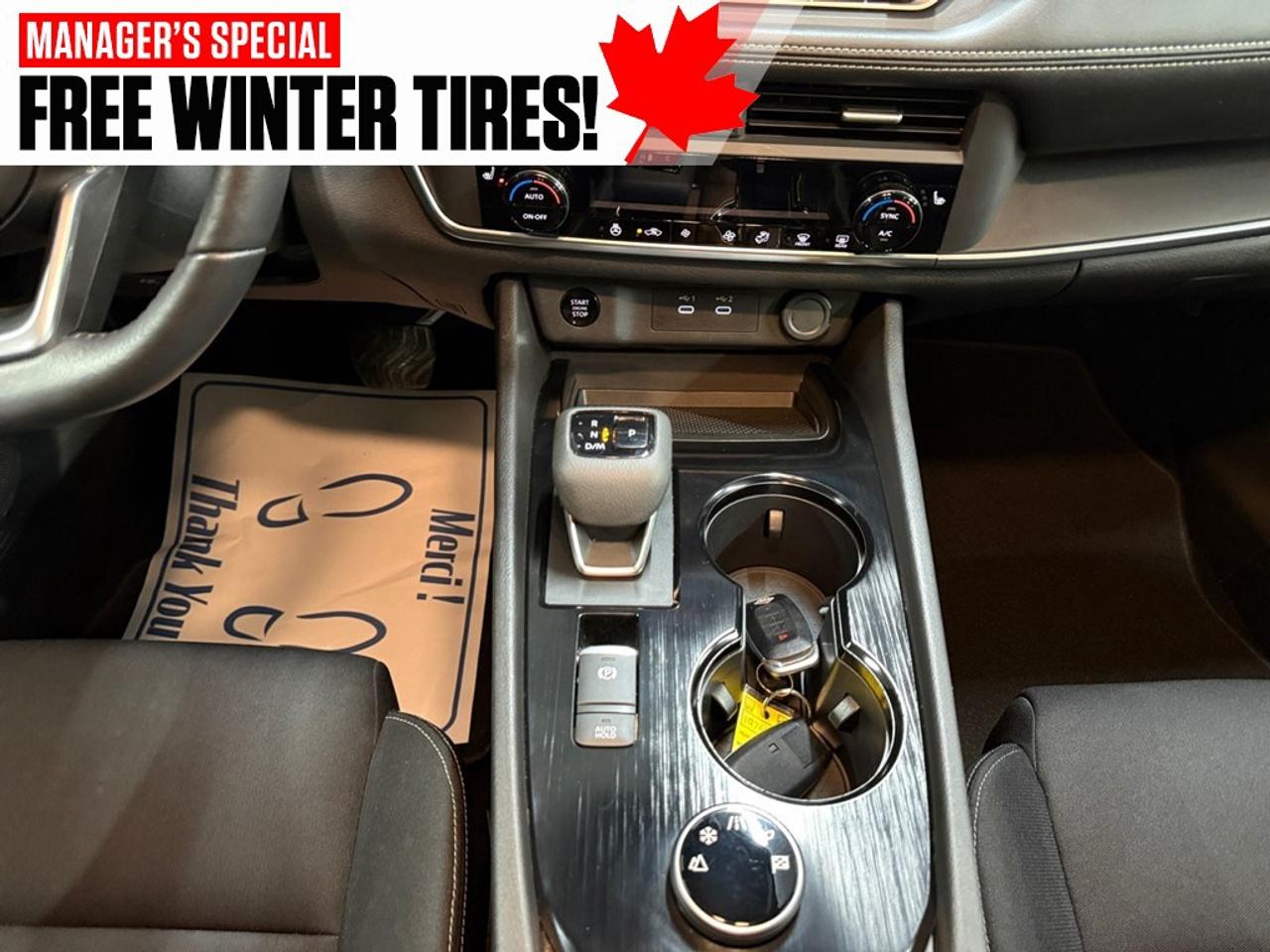 2024 Nissan Rogue AWD S INCLUDED TWO SETS OF TIRES Photo