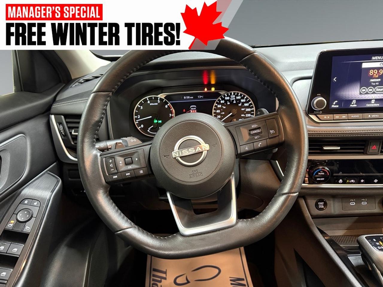 2024 Nissan Rogue AWD S INCLUDED TWO SETS OF TIRES Photo