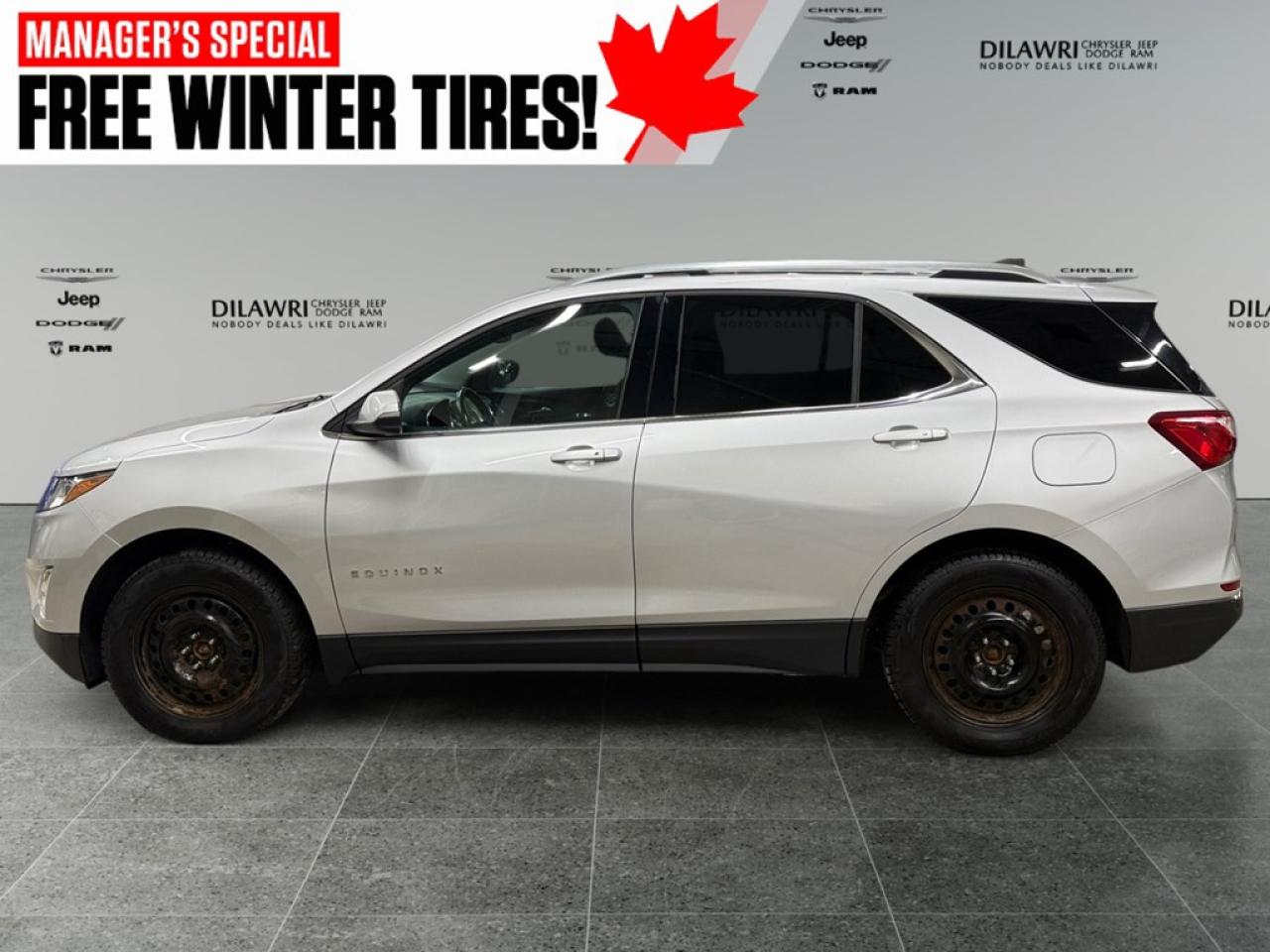 2018 Chevrolet Equinox AWD 4dr LT w/1LT Photo1