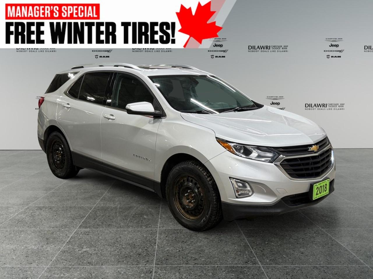 2018 Chevrolet Equinox AWD 4dr LT w/1LT Photo