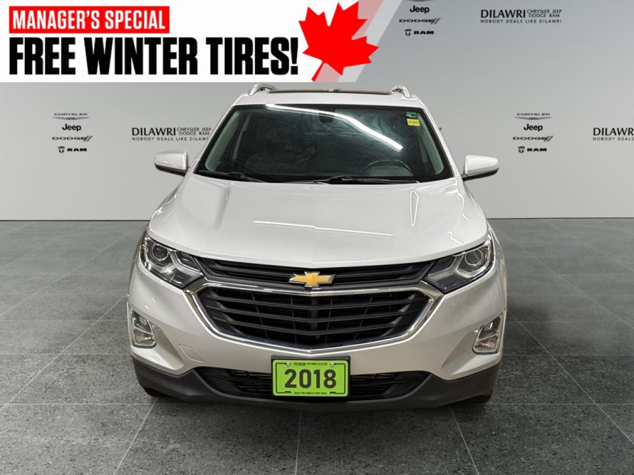 2018 Chevrolet Equinox AWD 4dr LT w/1LT Photo