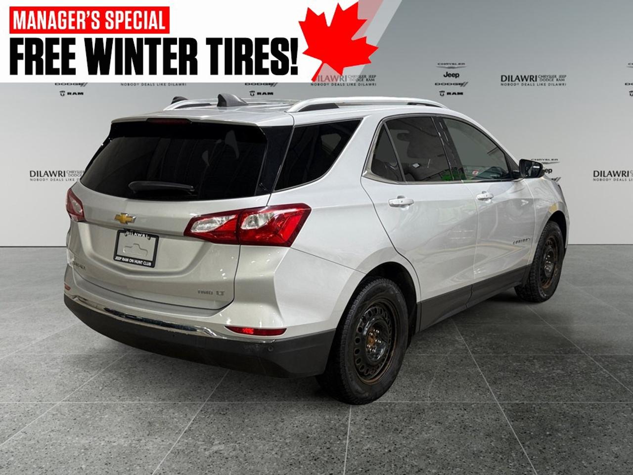 2018 Chevrolet Equinox AWD 4dr LT w/1LT Photo