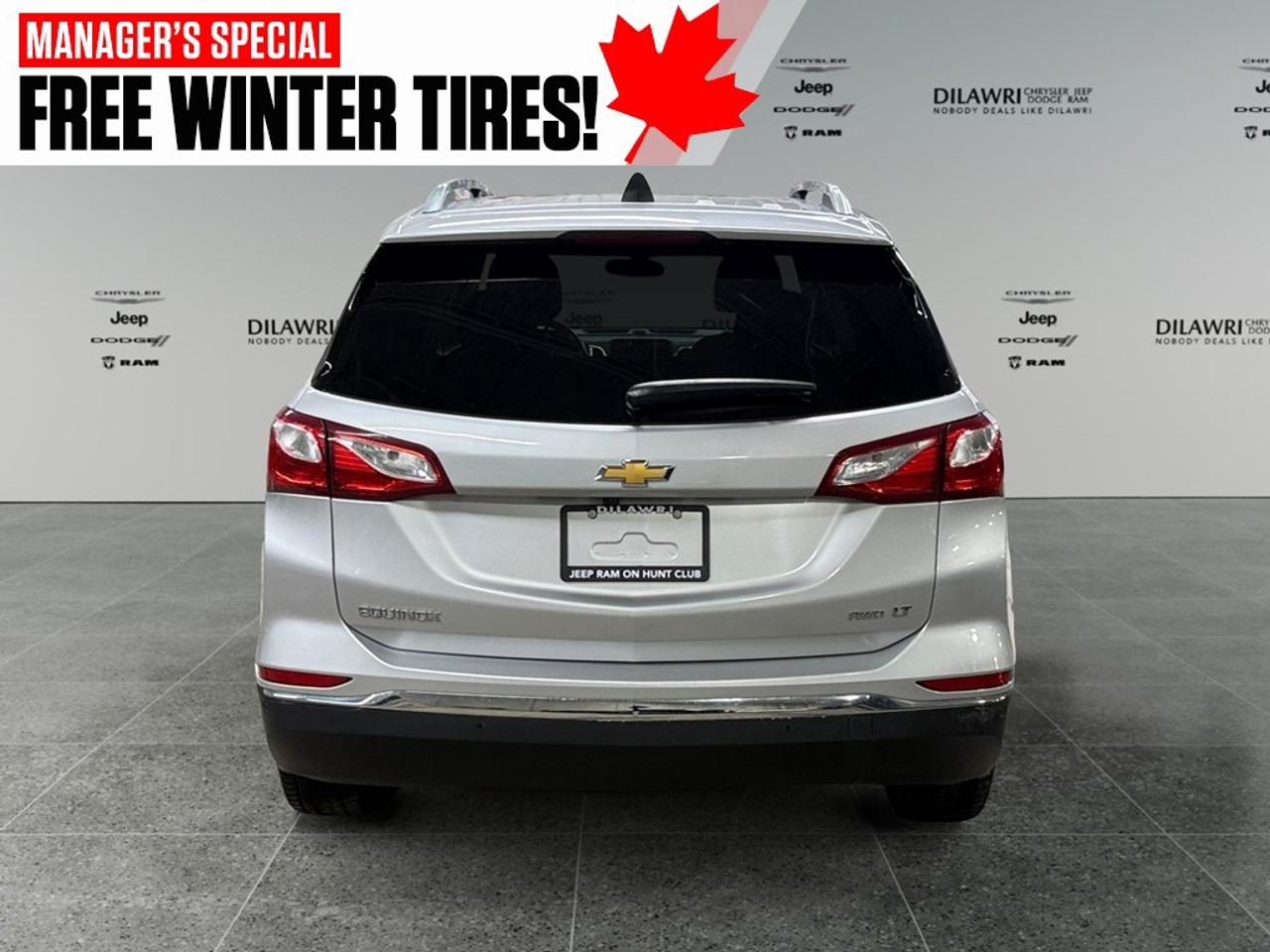 2018 Chevrolet Equinox AWD 4dr LT w/1LT Photo