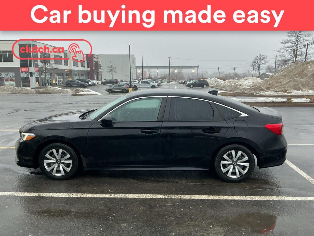Brake Assist, Front Heated Seats, Climate Control and more!<br> <br>Clutch is the largest online used car retailer in Canada, delivering a seamless, hassle-free car-buying experience to drivers everywhere. Shop hundreds of used cars online, get the right one delivered to your door, and enjoy peace of mind with our 10-Day Money-Back Guarantee. How sweet is that? To learn more, visit clutch.ca.<br> <br>The top features for this car include:<br> <br>Auto Stop/Start<br>Brake Assist<br>Front Heated Seats<br>Climate Control<br>Bluetooth Music<br>Touchscreen Display<br>Cruise Control<br>Adaptive Cruise Control<br>12V Outlet<br>Hands Free Device Connectivity<br>Apple CarPlay<br>Android Auto<br>USB Input<br>Keyless Entry<br>Passive Keyless Entry<br>Push Button Start<br>Keyfob Remote Start<br>Lane Departure Warning<br>Active Lane Keep Assistance<br>Blindspot Sensors<br>Forward Collision Mitigation<br>Pedestrian Detection<br>Traffic Sign Recognition<br>Hill Assistance<br>Automatic High Beams<br>Rear View Camera<br> <br>Seamless home delivery - Delivery anywhere in Nova Scotia, anywhere on PEI, and East of Fredericton, New Brunswick. Available on select packages.<br> <br>Try it out for 10 days - If you do not like it, we will take it back.<br> <br>Quality assured - Rigorous 210-point inspection and reconditioning process.<br> <br>Peace of mind - Warranty and protection plans available. Plus, every Clutch car comes with a 2-year MVI.<br> <br>Haggle-free - No haggling or hard sells.<br> <br>100% Transparency - Full inspection reports on every car, including high-res photography and a free Carfax report.<br> <br>Listed price is for cash purchase only and does not include taxes, Shipping Fees (if applicable), Delivery Fees (if applicable), government licensing fees.<br> <br>Previous Provincial Registrations:<br>Nova Scotia<br> <br>Stock # 91674