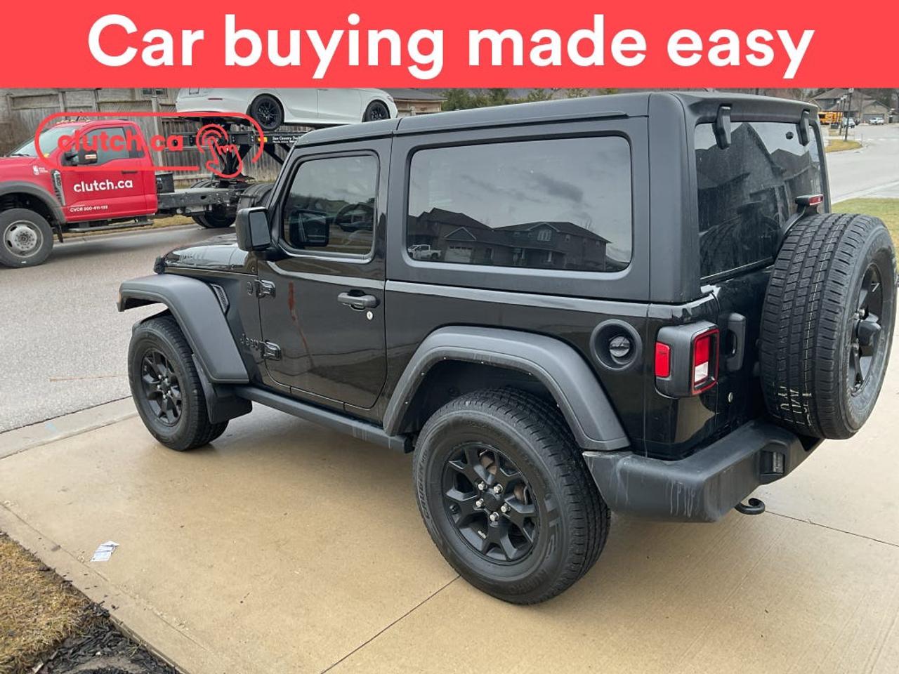 NO ACCIDENTS / CLEAN CARFAX / Brake Assist, Climate Control, Dual Zone Front Climate Control and more!<br> <br>Clutch is the largest online used car retailer in Canada, delivering a seamless, hassle-free car-buying experience to drivers everywhere. Shop thousands of used cars online, get the right one delivered to your door, and enjoy peace of mind with our 10-Day Money-Back Guarantee. How sweet is that? To learn more, visit clutch.ca.<br> <br>The top features for this car include:<br> <br>Auto Stop/Start<br>Brake Assist<br>Climate Control<br>Dual Zone Front Climate Control<br>Rear Climate Vents<br>Bluetooth Music<br>Touchscreen Display<br>Cruise Control<br>12V Outlet<br>Hands Free Device Connectivity<br>Apple CarPlay<br>Android Auto<br>USB Input<br>Targa Roof<br>Hill Assistance<br>Rear View Camera<br> <br>Seamless home delivery - Delivery to your door in a matter of days. Available on select packages.<br> <br>Try it out for 10 days - If you do not like it, we will take it back. <br> <br>Quality assured - All cars go through our rigorous 210-point inspection and reconditioning process.<br> <br>Peace of mind - Warranty and protection plans available.<br> <br>Haggle-free - No haggling or hard sells.<br> <br>100% Transparency - Full inspection reports on every car, including high-res photography and a free Carfax report.<br> <br>Listed price is for cash purchase only and does not include taxes, Shipping Fees (if applicable), Delivery Fees (if applicable), government licensing fees.<br> <br>Previous Provincial Registrations:<br>Ontario<br> <br>Stock # 91696