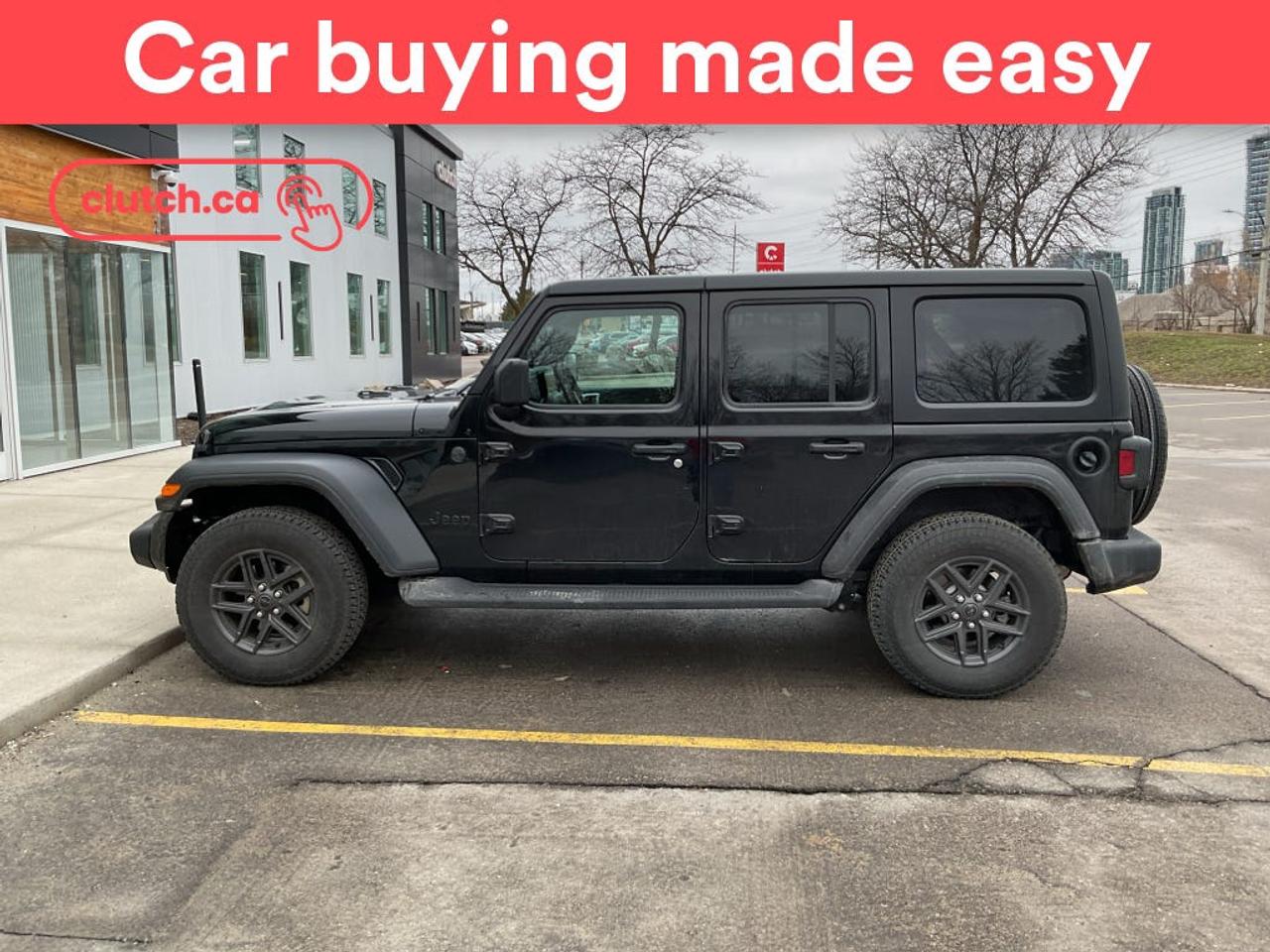 NO ACCIDENTS / CLEAN CARFAX / Brake Assist, Front Heated Seats, Climate Control and more!<br> <br>Clutch is the largest online used car retailer in Canada, delivering a seamless, hassle-free car-buying experience to drivers everywhere. Shop thousands of used cars online, get the right one delivered to your door, and enjoy peace of mind with our 10-Day Money-Back Guarantee. How sweet is that? To learn more, visit clutch.ca.<br> <br>The top features for this car include:<br> <br>Auto Stop/Start<br>Brake Assist<br>Front Heated Seats<br>Climate Control<br>Dual Zone Front Climate Control<br>Rear Climate Vents<br>Bluetooth Music<br>Touchscreen Display<br>Cruise Control<br>Adaptive Cruise Control<br>Integrated Garage Door Opener<br>12V Outlet<br>Hands Free Device Connectivity<br>Internet Access<br>Apple CarPlay<br>Android Auto<br>USB Input<br>Keyless Entry<br>Passive Keyless Entry<br>Push Button Start<br>Keyfob Remote Start<br>Forward Collision Mitigation<br>Heated Steering Wheel<br>Targa Roof<br>Hill Assistance<br>Rear View Camera<br>Ambient Lighting<br>App Remote Start<br> <br>Seamless home delivery - Delivery to your door in a matter of days. Available on select packages.<br> <br>Try it out for 10 days - If you do not like it, we will take it back. <br> <br>Quality assured - All cars go through our rigorous 210-point inspection and reconditioning process.<br> <br>Peace of mind - Warranty and protection plans available.<br> <br>Haggle-free - No haggling or hard sells.<br> <br>100% Transparency - Full inspection reports on every car, including high-res photography and a free Carfax report.<br> <br>Listed price is for cash purchase only and does not include taxes, Shipping Fees (if applicable), Delivery Fees (if applicable), government licensing fees.<br> <br>Previous Provincial Registrations:<br>Ontario<br> <br>Stock # 91709