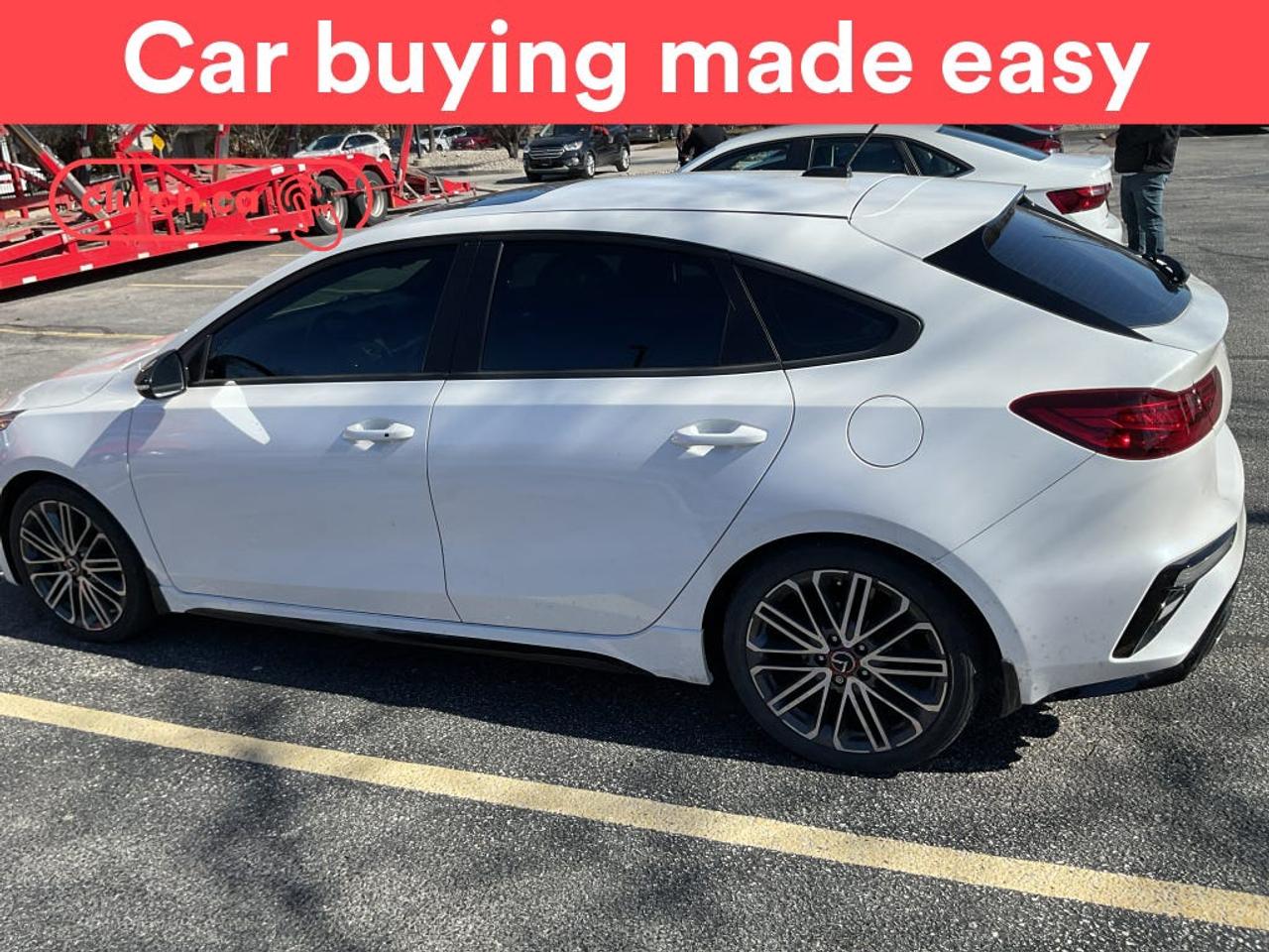 1 OWNER / Front Heated Seats, Climate Control, Dual Zone Front Climate Control and more!<br> <br>Clutch is the largest online used car retailer in Canada, delivering a seamless, hassle-free car-buying experience to drivers everywhere. Shop thousands of used cars online, get the right one delivered to your door, and enjoy peace of mind with our 10-Day Money-Back Guarantee. How sweet is that? To learn more, visit clutch.ca.<br> <br>The top features for this car include:<br> <br>Brake Assist<br>Front Heated Seats<br>Climate Control<br>Dual Zone Front Climate Control<br>Rear Climate Vents<br>Bluetooth Music<br>Touchscreen Display<br>Cruise Control<br>12V Outlet<br>Hands Free Device Connectivity<br>Apple CarPlay<br>Android Auto<br>Wireless Charging<br>USB Input<br>Keyless Entry<br>Passive Keyless Entry<br>Push Button Start<br>Lane Departure Warning<br>Active Lane Keep Assistance<br>Blindspot Sensors<br>Forward Collision Mitigation<br>Rear Collision Warning<br>Rear Cross Traffic Alert<br>Driver Attention Alert<br>Heated Steering Wheel<br>Hill Assistance<br>Rear View Camera<br>Ambient Lighting<br>App Remote Start<br>Ventilated Front Seats<br>Rear Heated Seats<br>GPS Navigation<br>Adaptive Cruise Control<br>Automatic High Beams<br>Power Driver Seat<br> <br>Seamless home delivery - Delivery to your door in a matter of days. Available on select packages.<br> <br>Try it out for 10 days - If you do not like it, we will take it back. <br> <br>Quality assured - All cars go through our rigorous 210-point inspection and reconditioning process.<br> <br>Peace of mind - Warranty and protection plans available.<br> <br>Haggle-free - No haggling or hard sells.<br> <br>100% Transparency - Full inspection reports on every car, including high-res photography and a free Carfax report.<br> <br>Listed price is for cash purchase only and does not include taxes, Shipping Fees (if applicable), Delivery Fees (if applicable), government licensing fees.<br> <br>Previous Provincial Registrations:<br>Ontario<br> <br>Stock # 91744