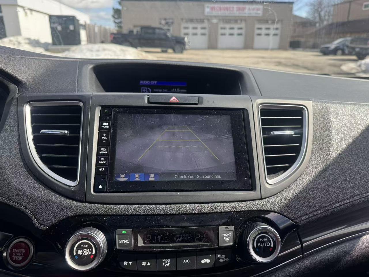 2015 Honda CR-V AWD 5dr Touring Photo