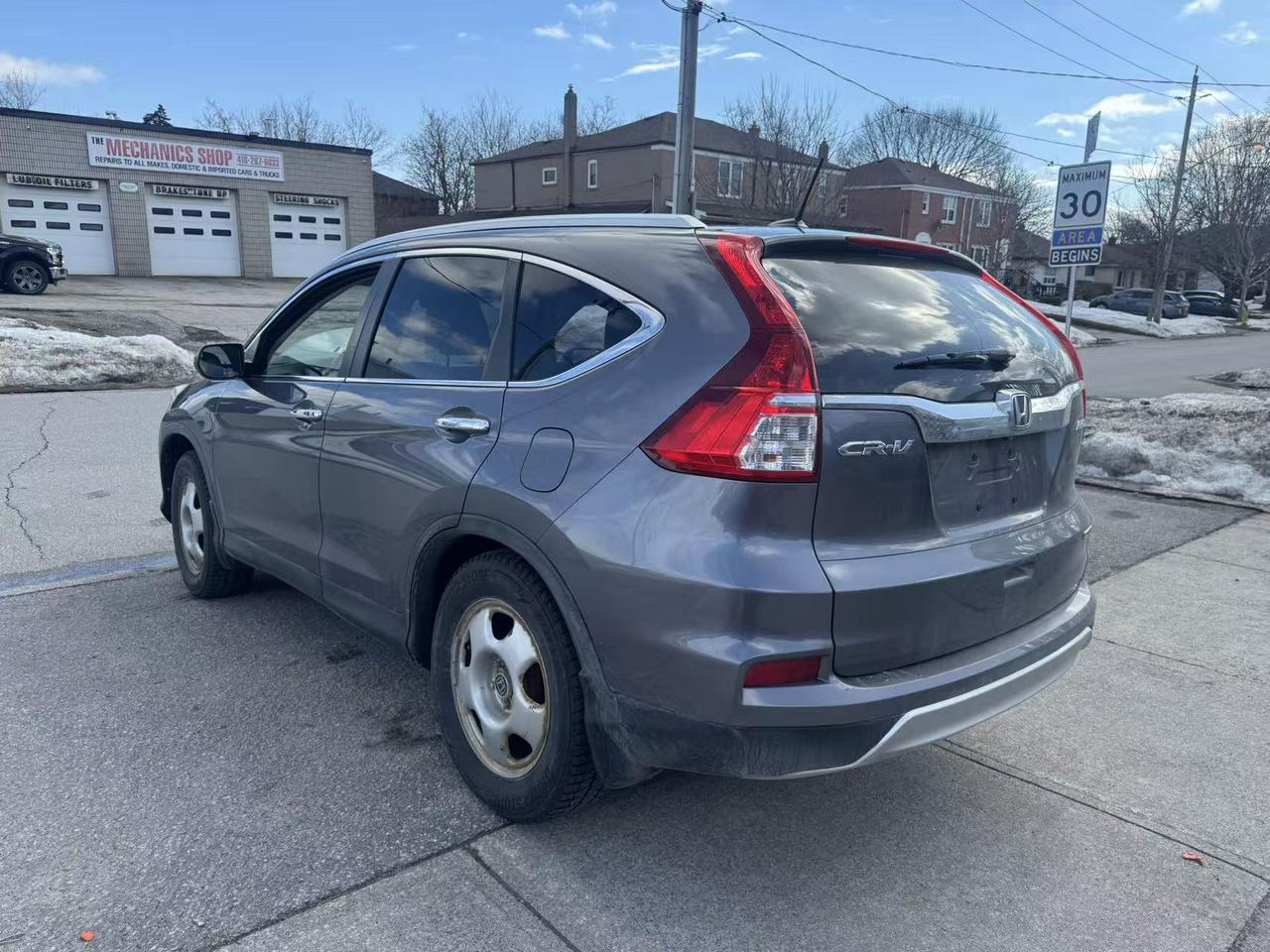 2015 Honda CR-V AWD 5dr Touring Photo
