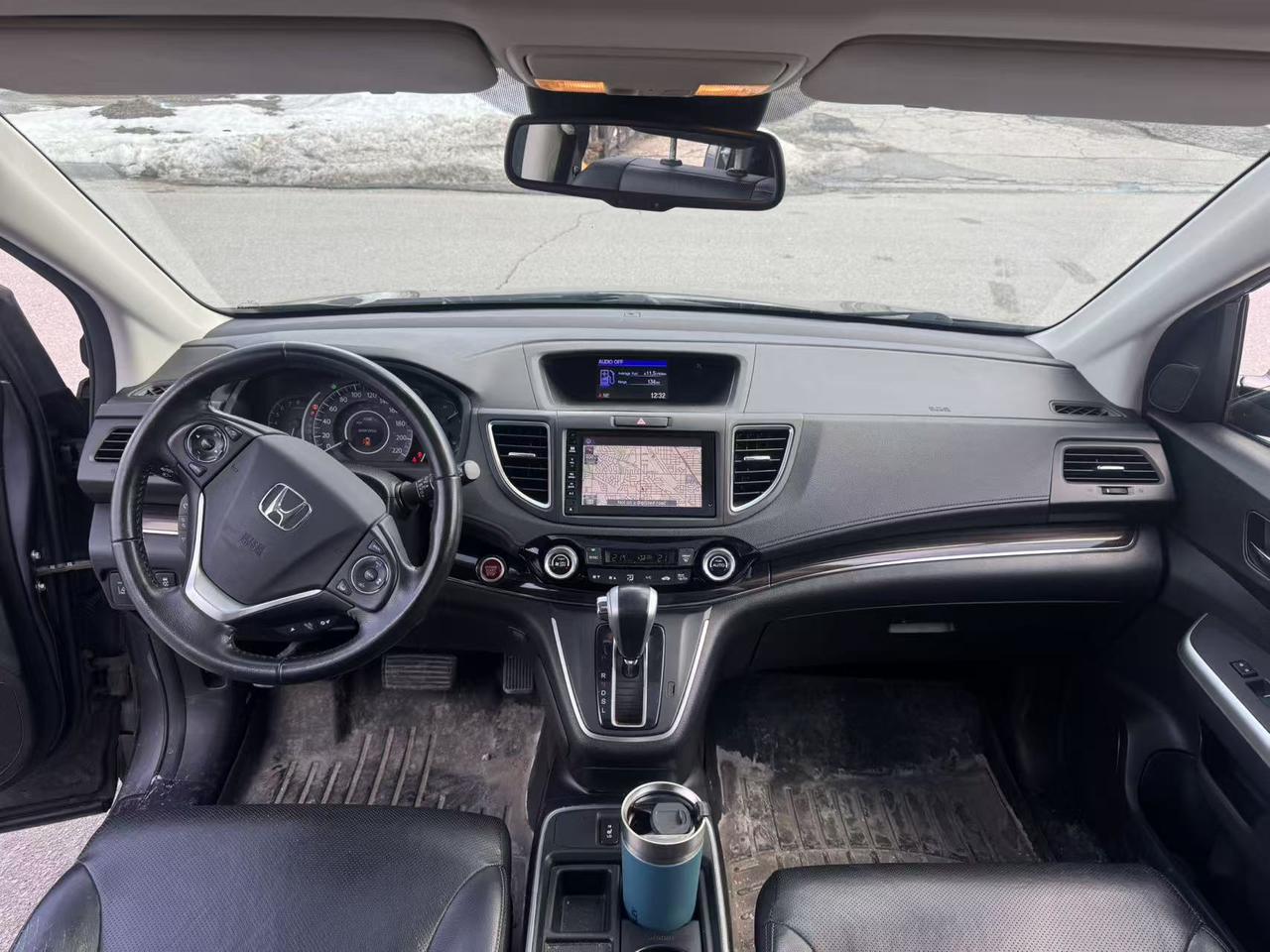 2015 Honda CR-V AWD 5dr Touring Photo