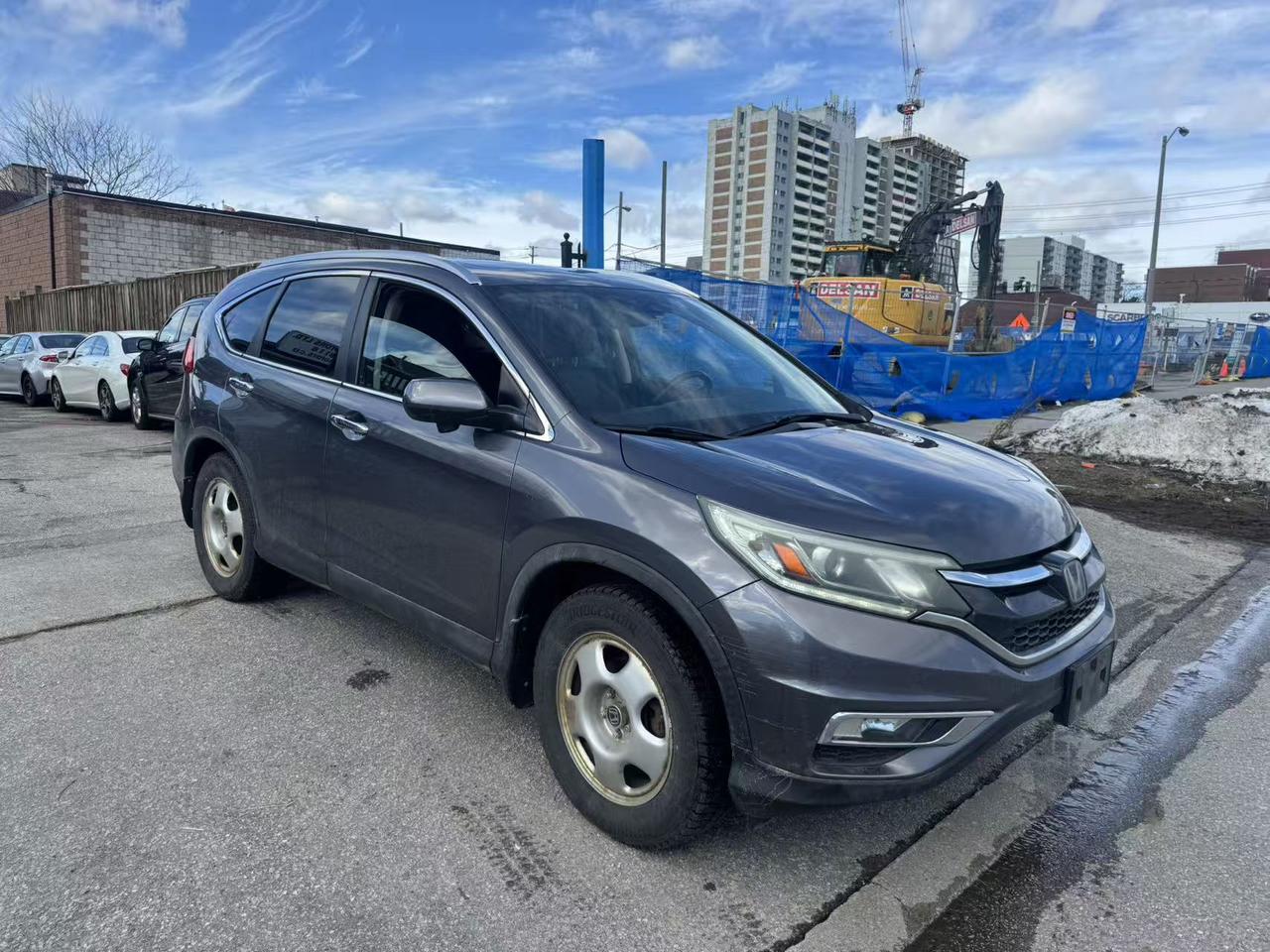 2015 Honda CR-V AWD 5dr Touring Photo