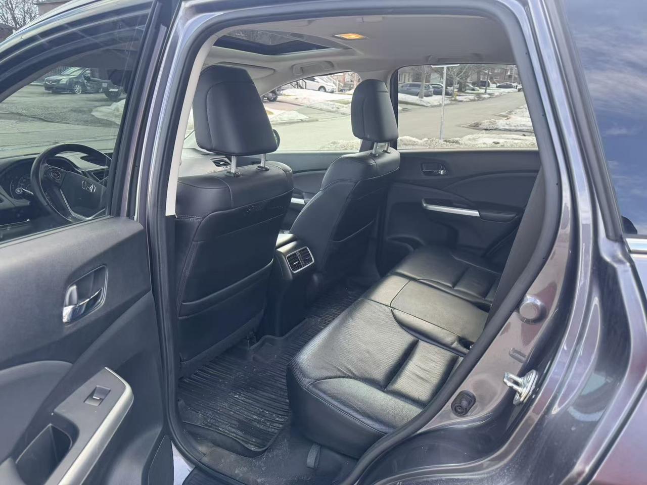 2015 Honda CR-V AWD 5dr Touring Photo