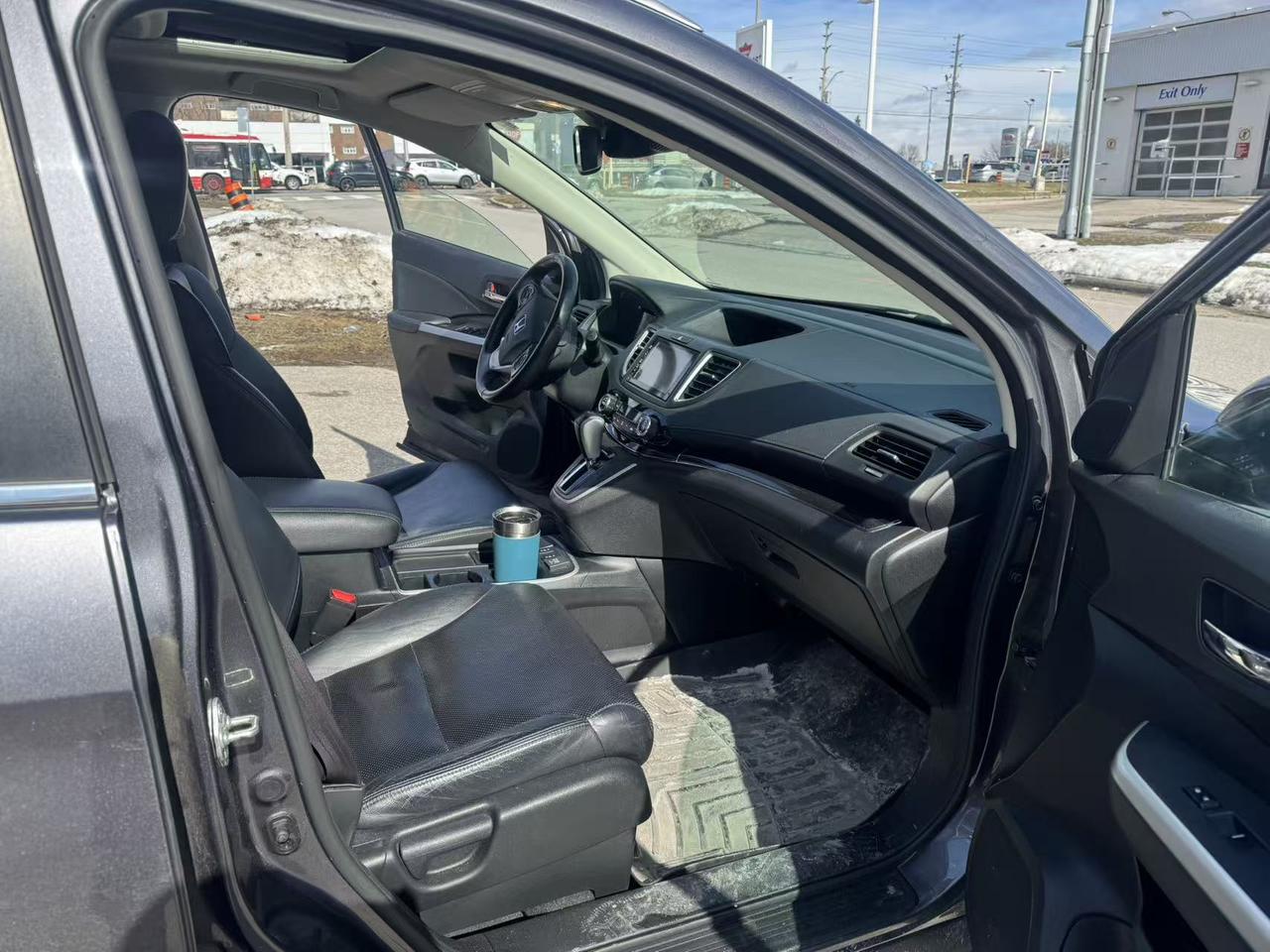 2015 Honda CR-V AWD 5dr Touring Photo