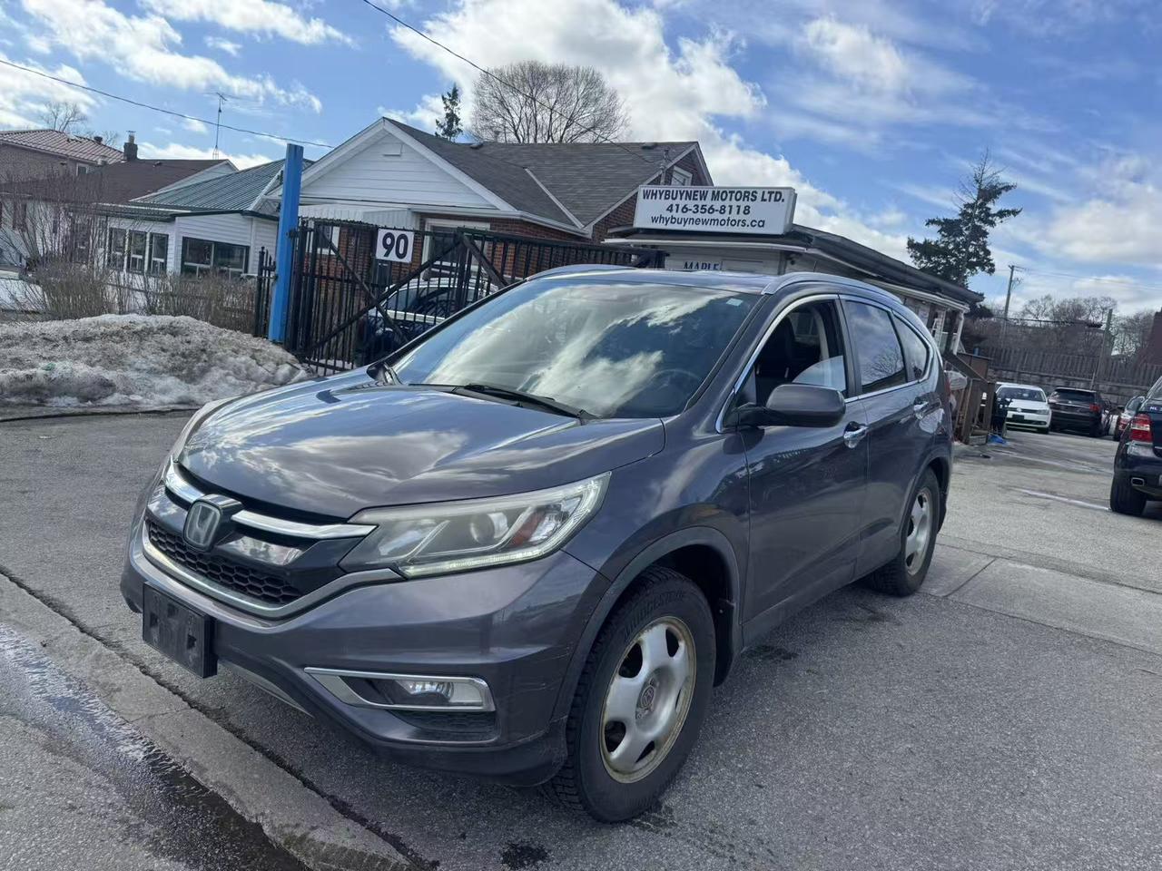 Used 2015 Honda CR-V AWD 5dr Touring for sale in Toronto, ON