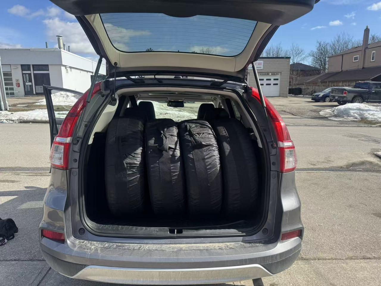 2015 Honda CR-V AWD 5dr Touring Photo