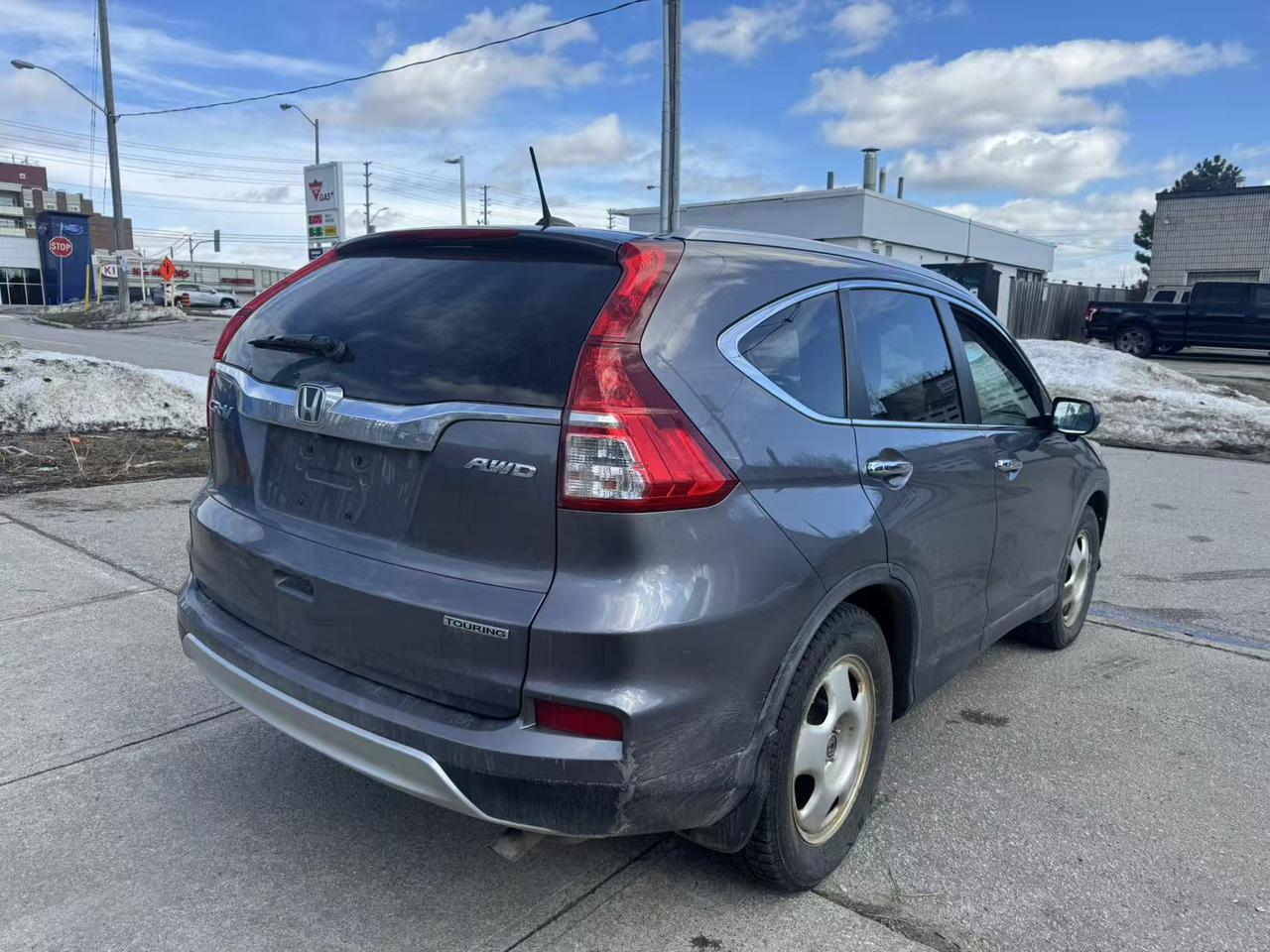 2015 Honda CR-V AWD 5dr Touring Photo3