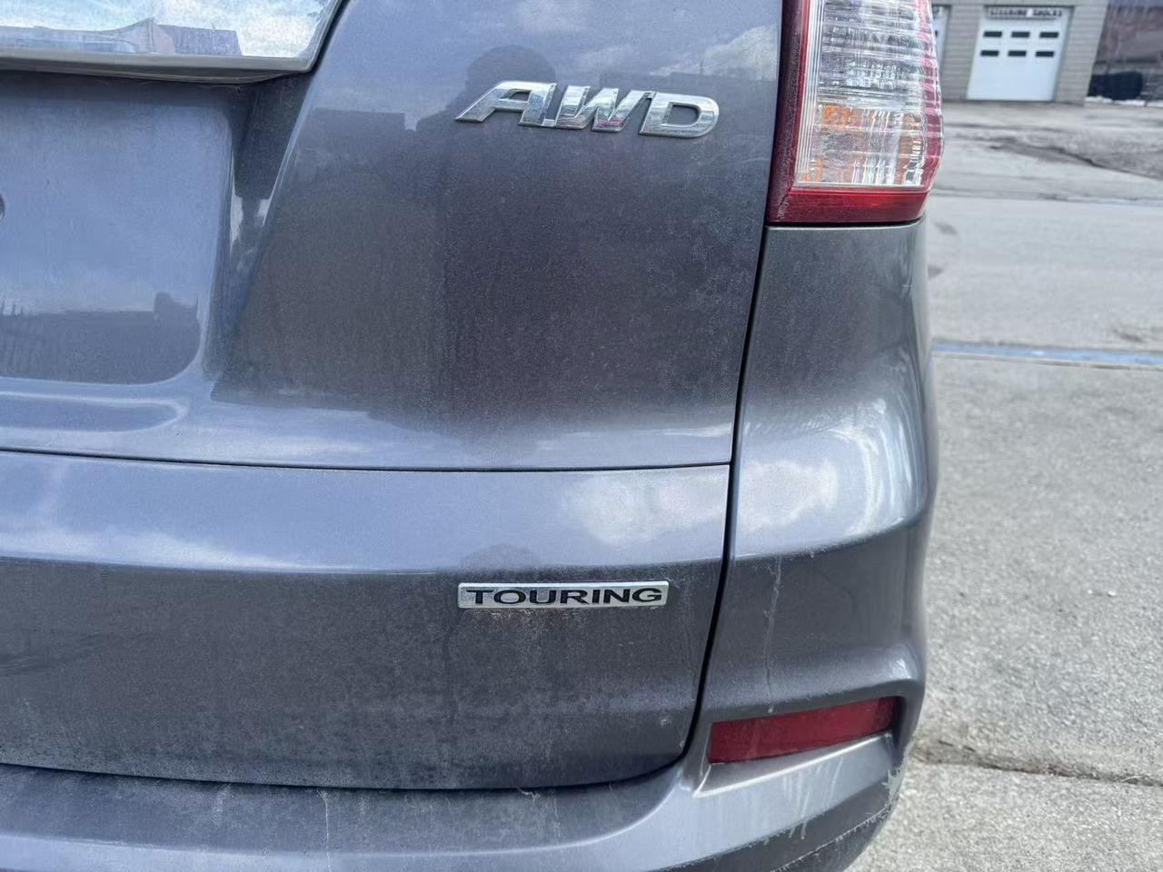 2015 Honda CR-V AWD 5dr Touring Photo