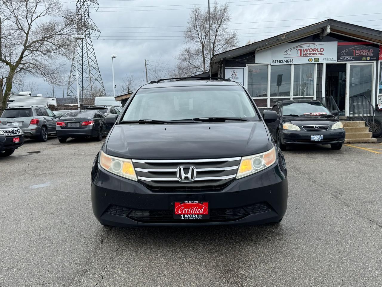 2013 Honda Odyssey EX-L - Photo #1