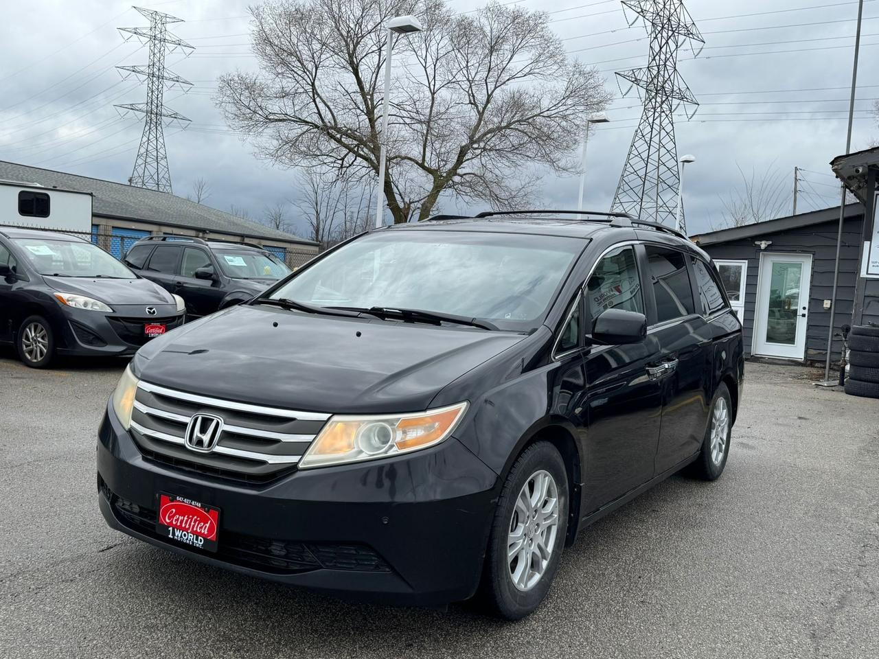 2013 Honda Odyssey EX-L Photo