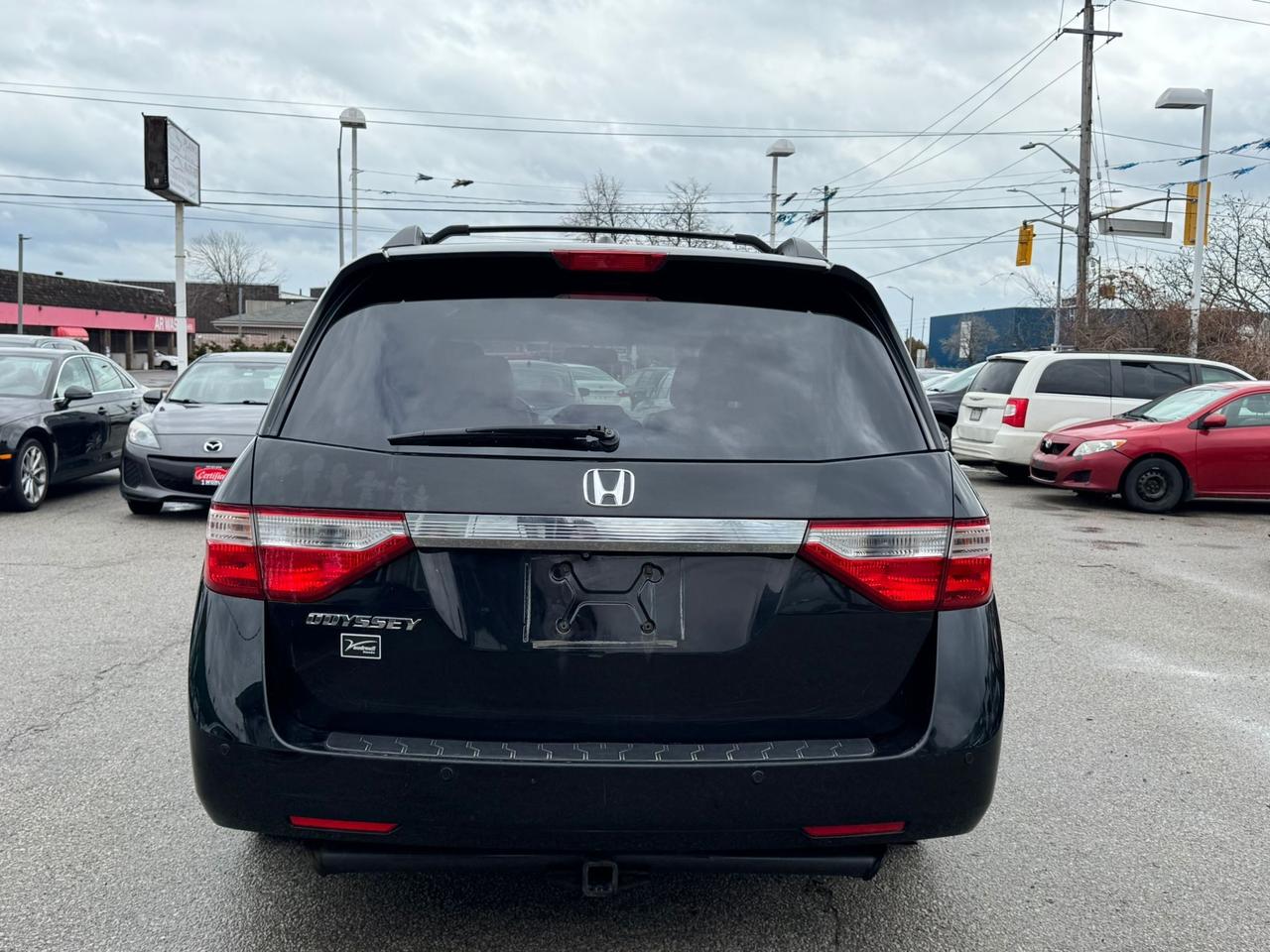 2013 Honda Odyssey EX-L Photo