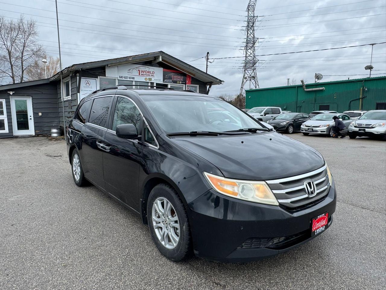 2013 Honda Odyssey EX-L Photo