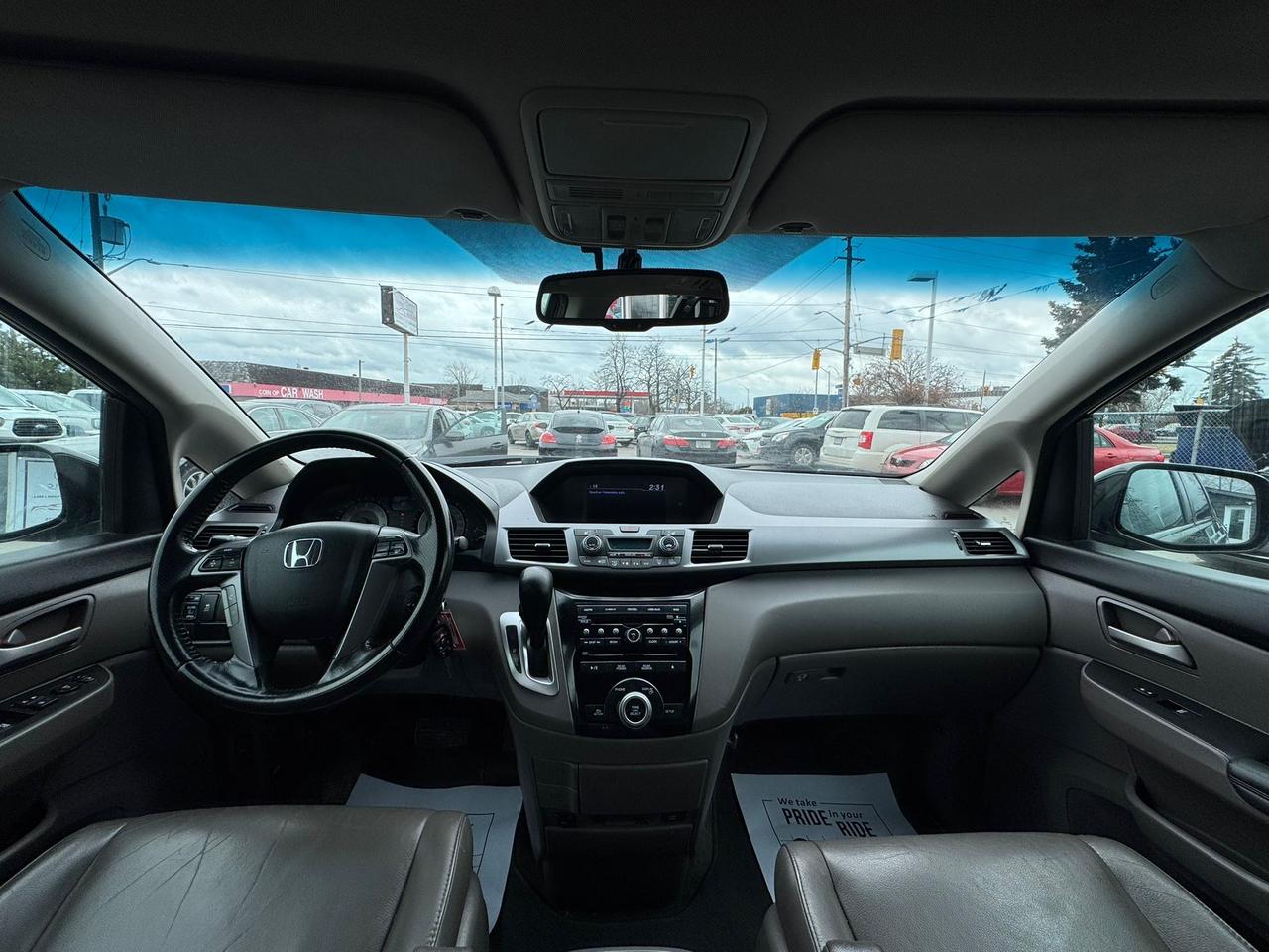 2013 Honda Odyssey EX-L Photo