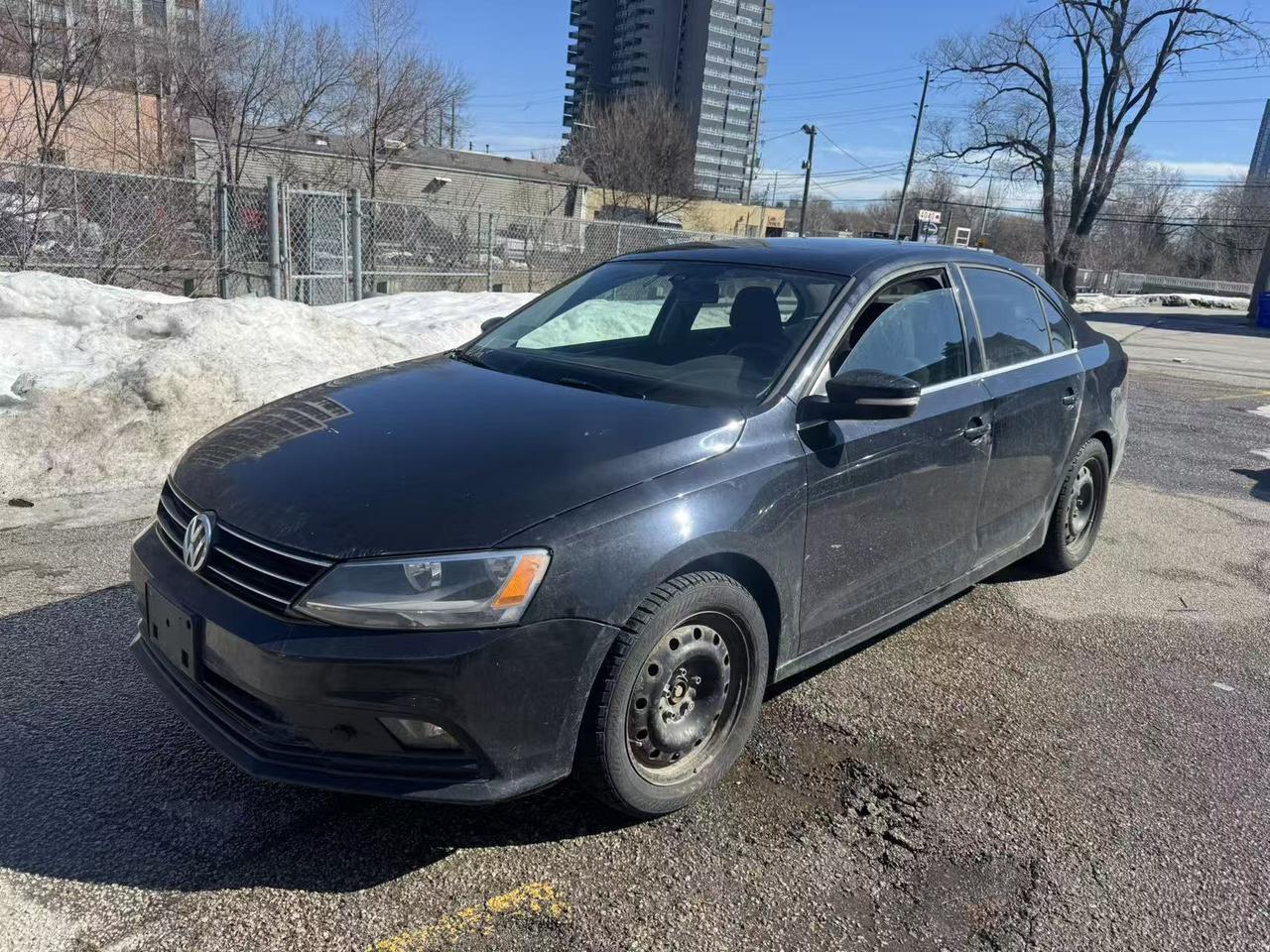 2016 Volkswagen Jetta 4dr 1.4 TSI Auto Comfortline *Ltd Avail* - Photo #1