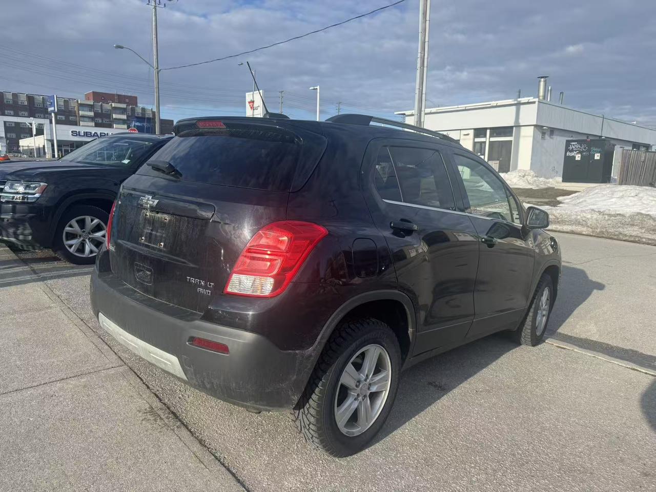 2016 Chevrolet Trax AWD 4dr LT Photo3