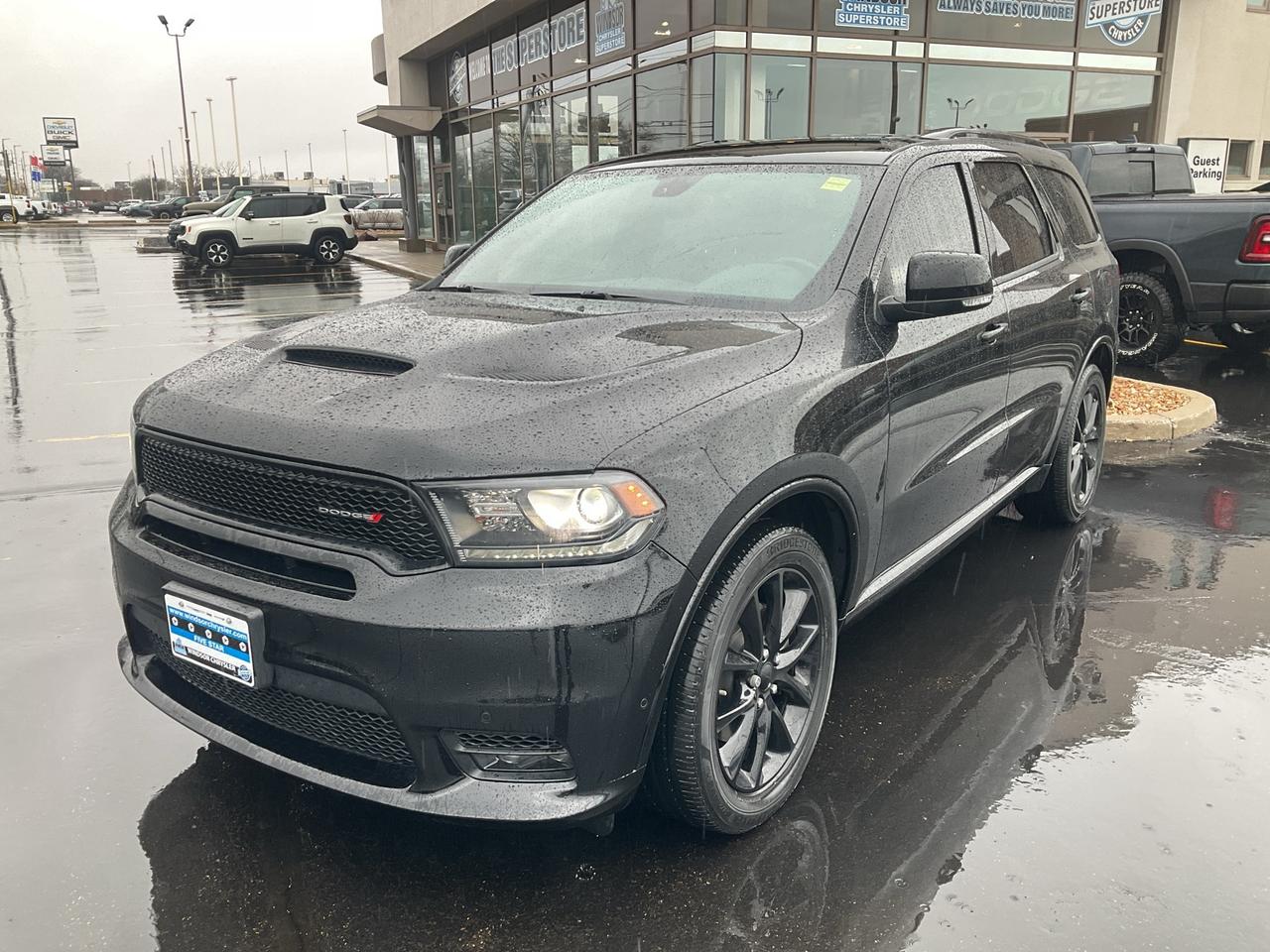 Used 2018 Dodge Durango  for sale in Windsor, ON