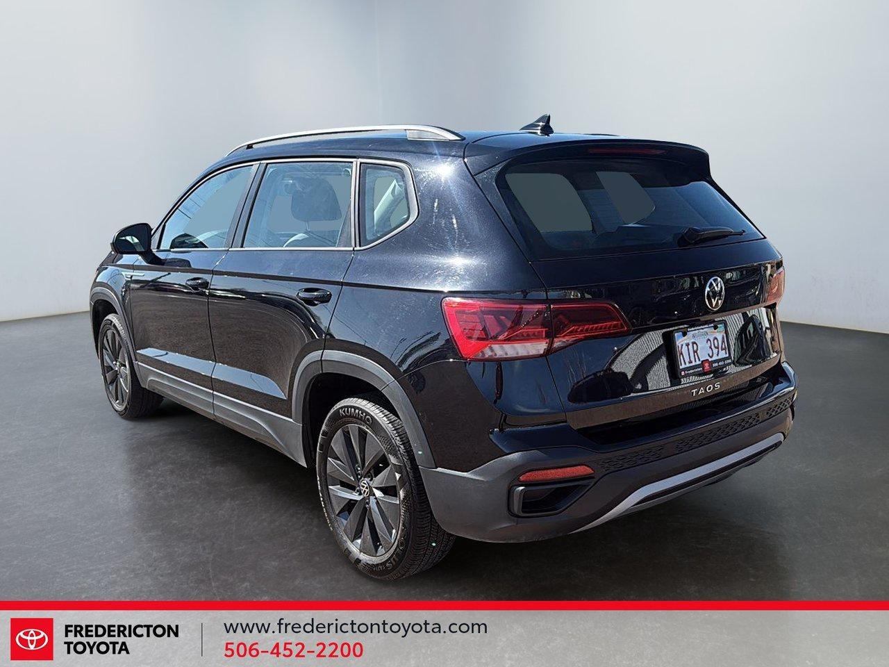 2024 Volkswagen Taos Trendline Photo3