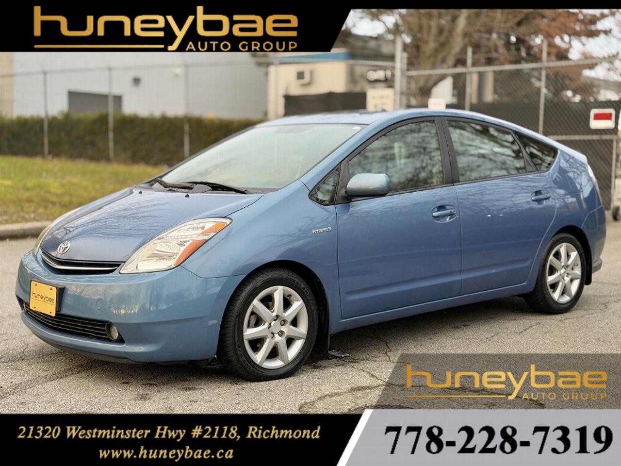 Used 2009 Toyota Prius 1 OWNER | NO ACCIDENTS | Clean Title | Apple Carplay , Android Auto & Backup Camera | Low Mileage | Great on Gas for sale in Richmond, BC