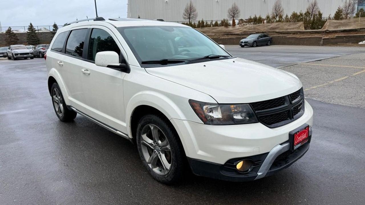 2016 Dodge Journey Crossroad 4dr Front-wheel Drive Automatic Photo3