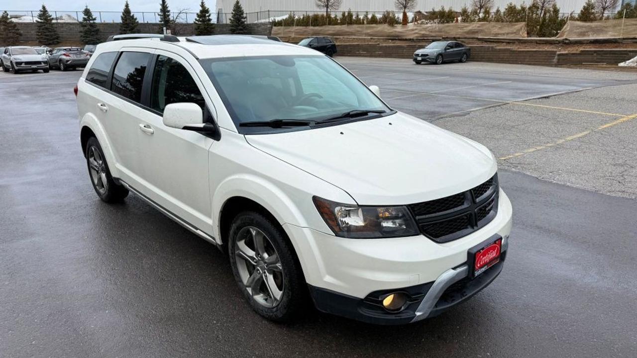 2016 Dodge Journey Crossroad 4dr Front-wheel Drive Automatic Photo2