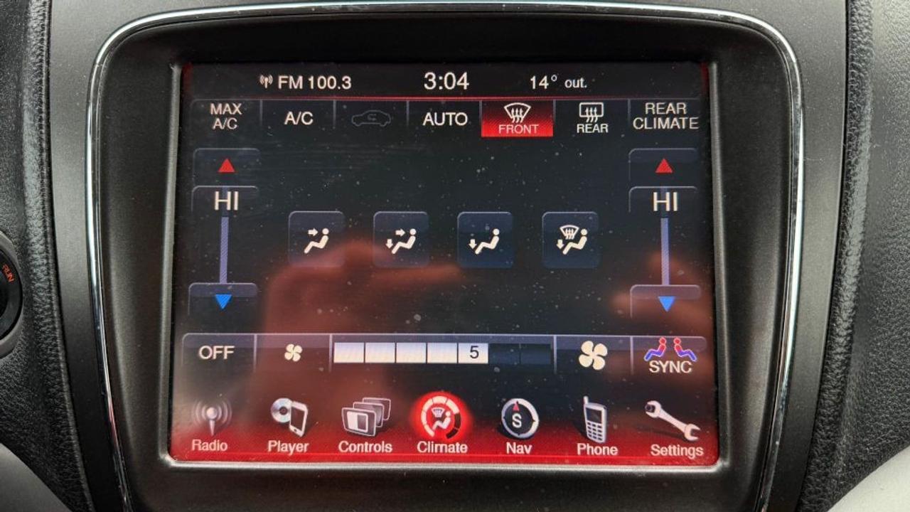 2016 Dodge Journey Crossroad 4dr Front-wheel Drive Automatic Photo