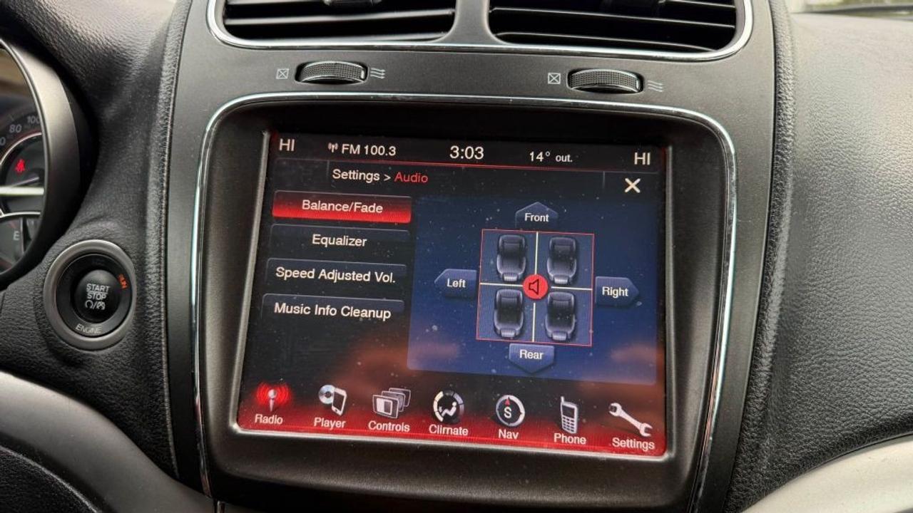 2016 Dodge Journey Crossroad 4dr Front-wheel Drive Automatic Photo