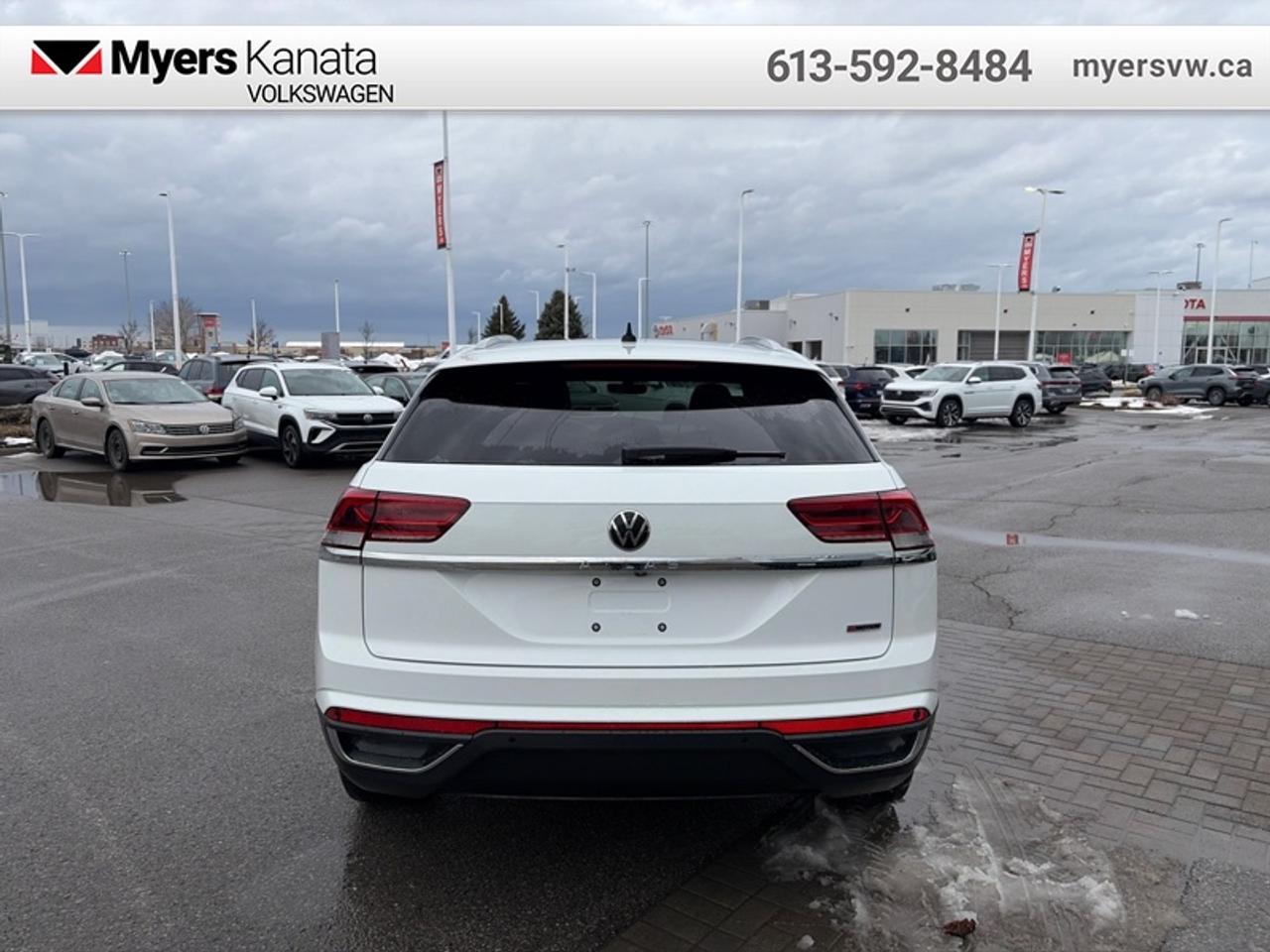 2020 Volkswagen Atlas Cross Sport Comfortline 2.0 TSI 4MOTION Photo