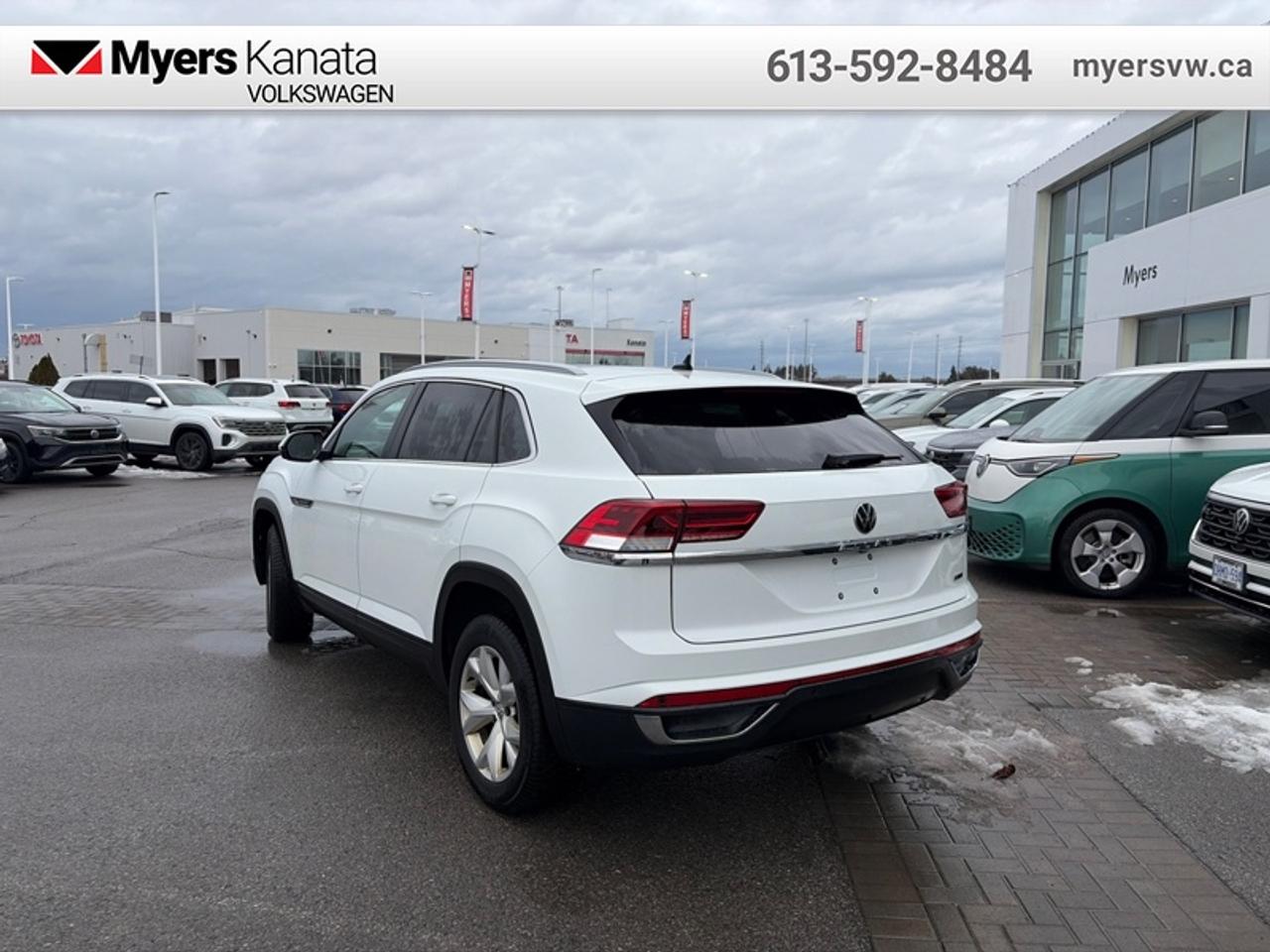 2020 Volkswagen Atlas Cross Sport Comfortline 2.0 TSI 4MOTION Photo