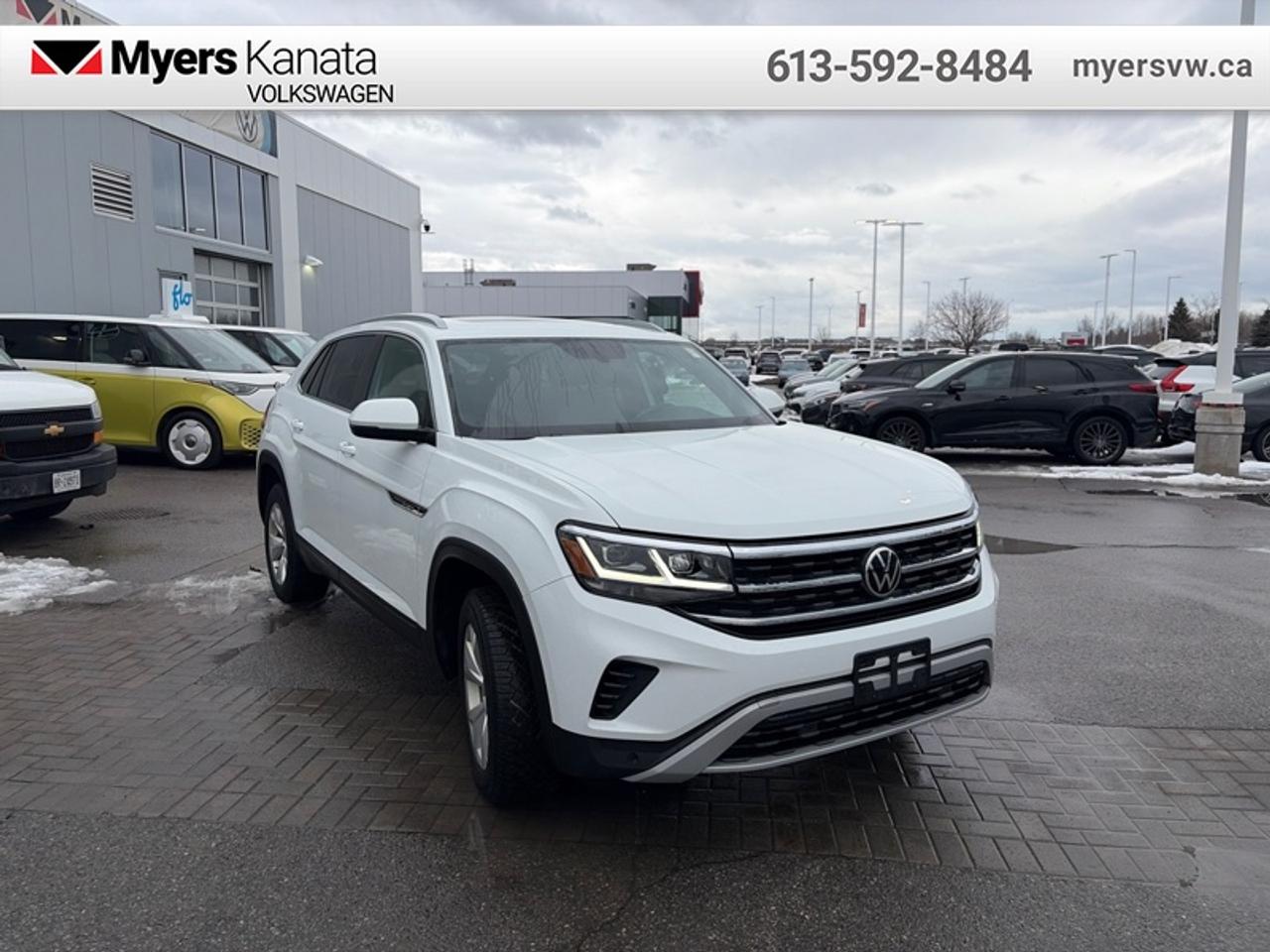 2020 Volkswagen Atlas Cross Sport Comfortline 2.0 TSI 4MOTION Photo