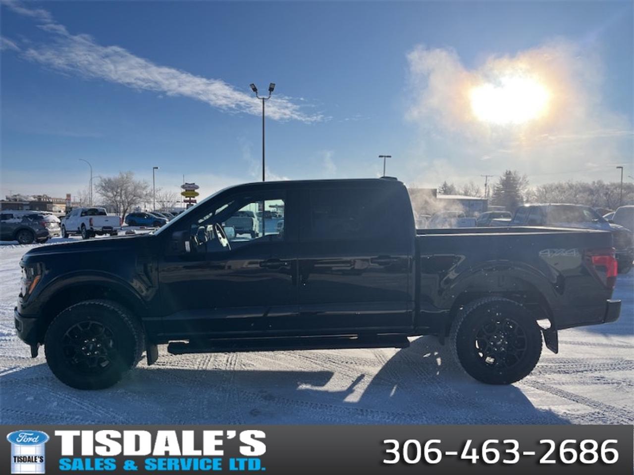 2026 Ford F-150 XLT  - 18" Wheels - Running Boards