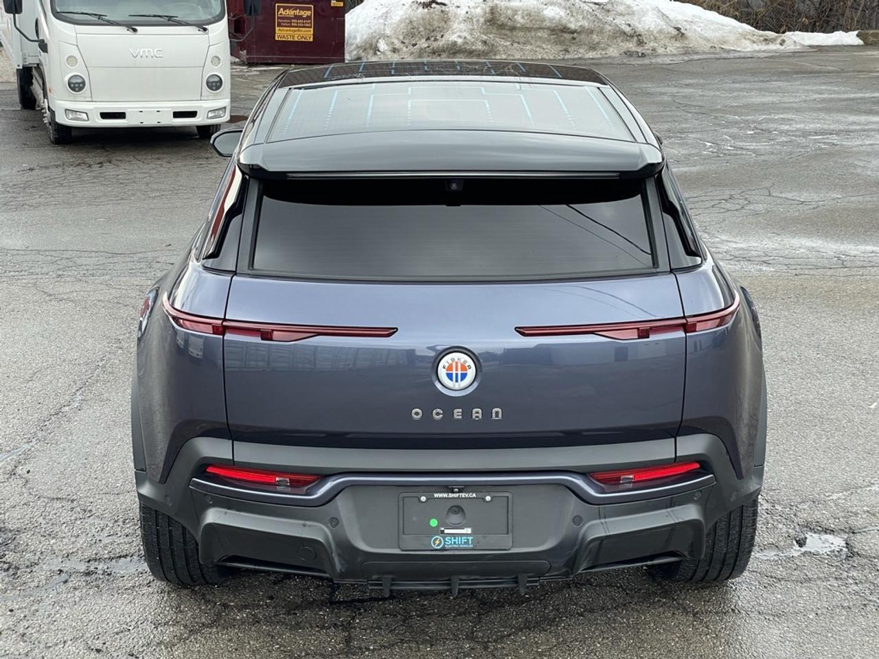 2023 Fisker Ocean Extreme AWD   Clean Carfax! Software 2.2.2! Photo