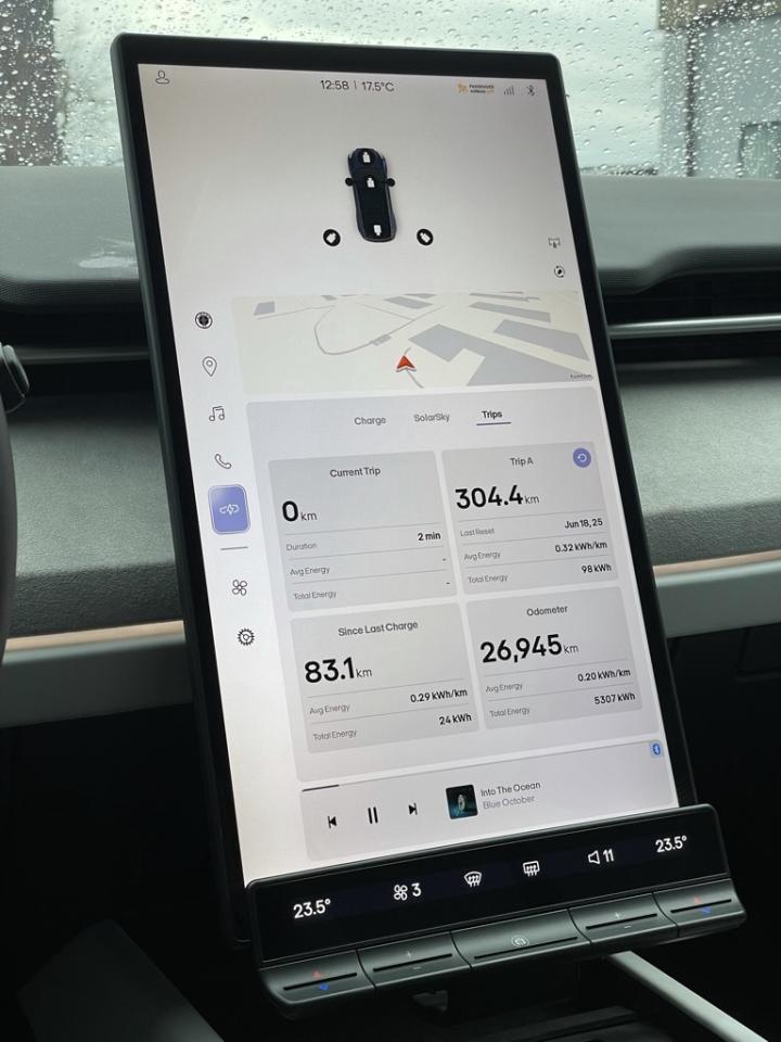 2023 Fisker Ocean Extreme AWD   Clean Carfax! Software 2.2.2! Photo