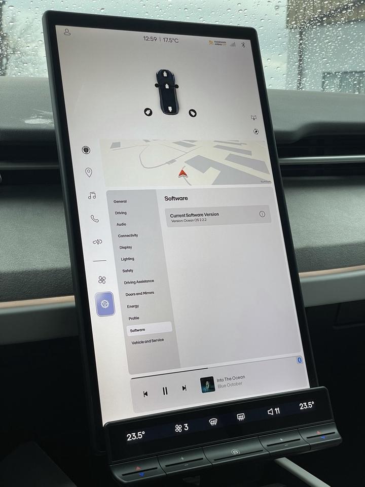 2023 Fisker Ocean Extreme AWD   Clean Carfax! Software 2.2.2! Photo