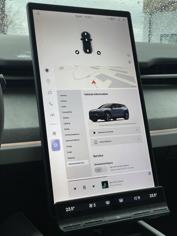 2023 Fisker Ocean Extreme AWD   Clean Carfax! Software 2.2.2! Photo