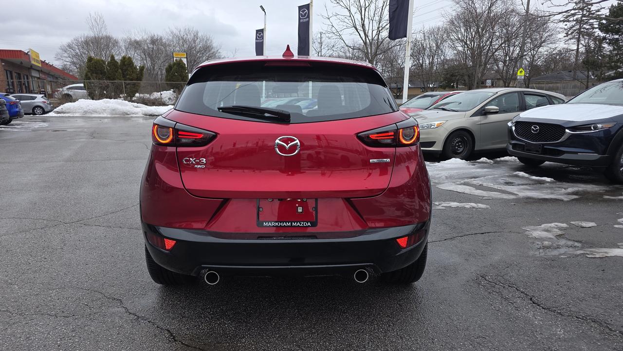 2022 Mazda CX-3 GT LOW KM 1 OWNER CLEAN CARFAX Photo