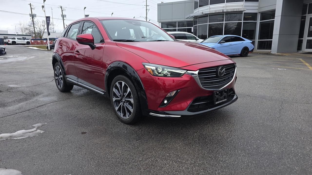 2022 Mazda CX-3 GT LOW KM 1 OWNER CLEAN CARFAX Photo