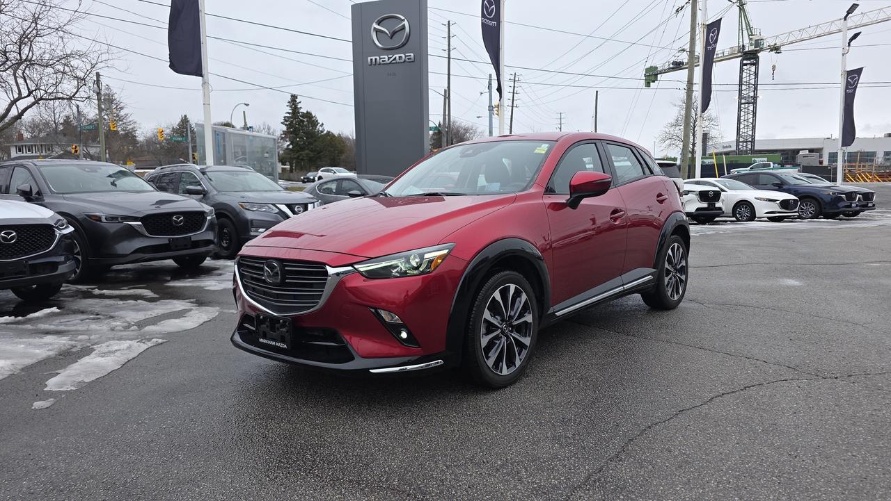2022 Mazda CX-3 GT LOW KM 1 OWNER CLEAN CARFAX Photo
