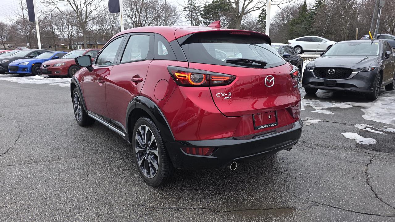 2022 Mazda CX-3 GT LOW KM 1 OWNER CLEAN CARFAX Photo